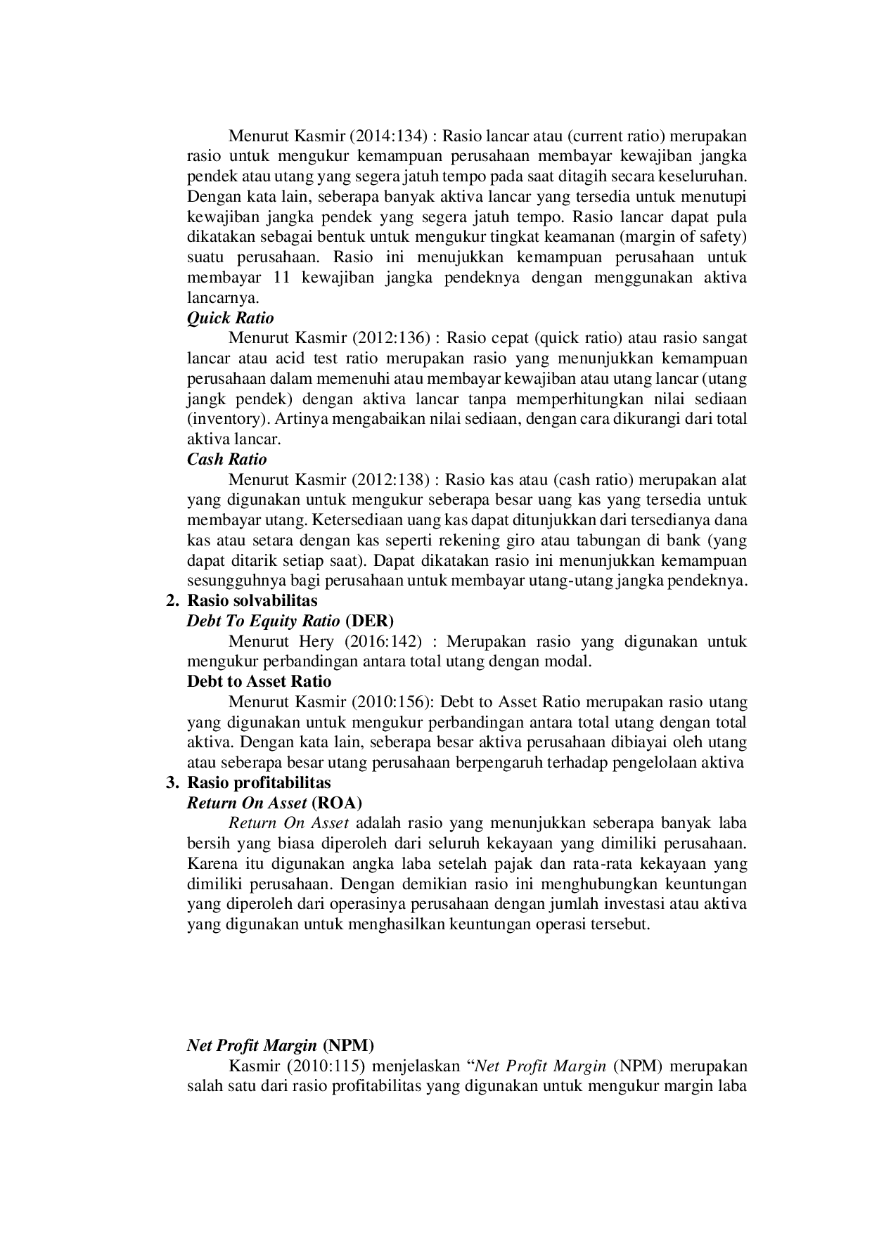 JURIS ANALISIS KINERJA KEUANGAN PT HOLCIM INDONESIA Tbk SEBELUM DAN SESUDAH AKUISISI