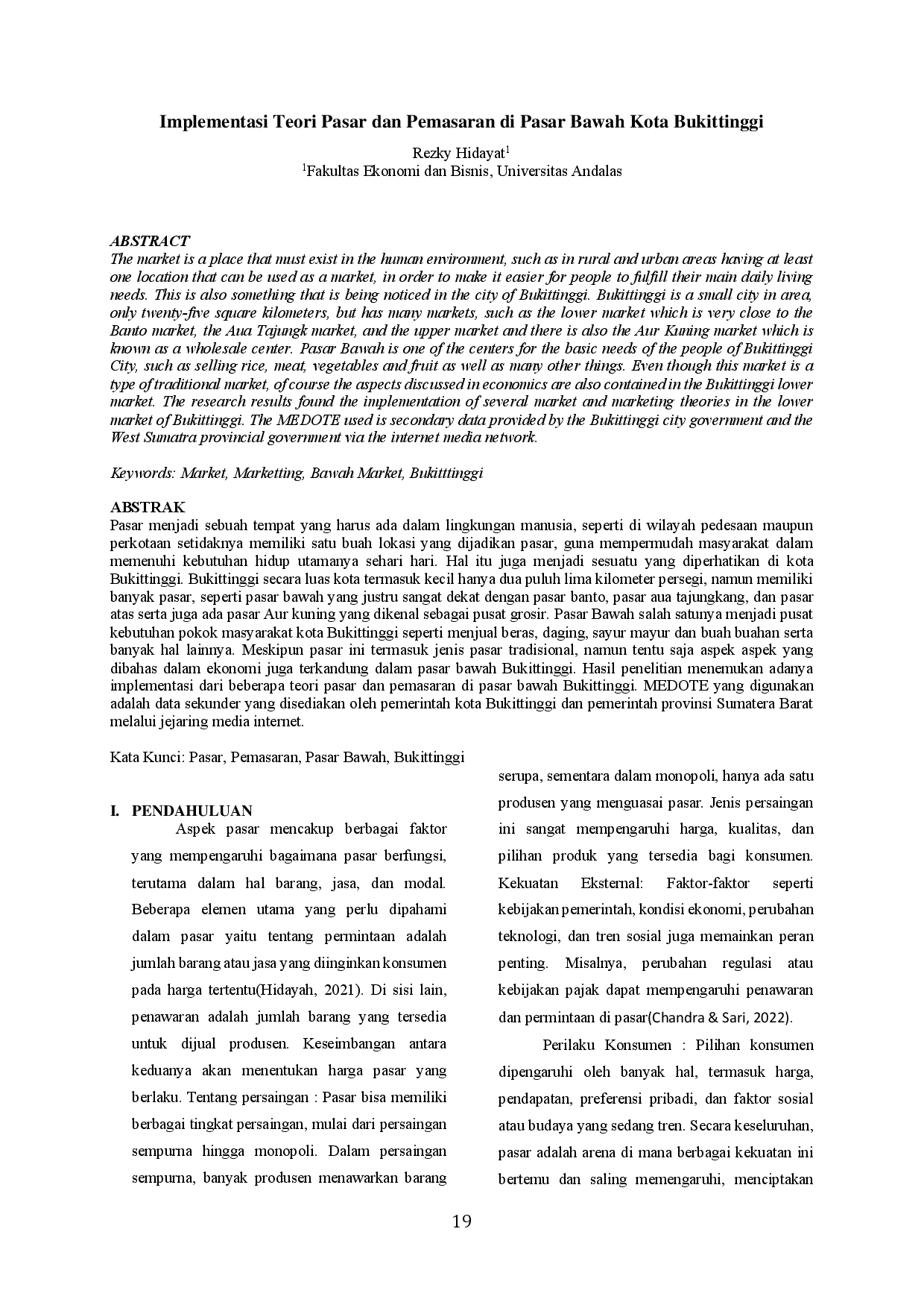 juris Fakultas Ekonomi dan Bisnis Universitas Andalas