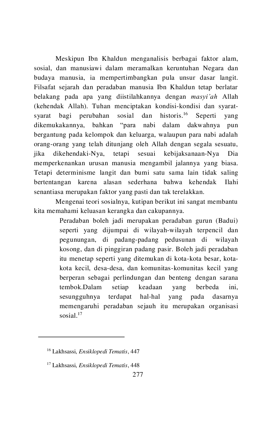 JURIS Falsafah Sosial Dalam Pandangan Ibnu Khaldun