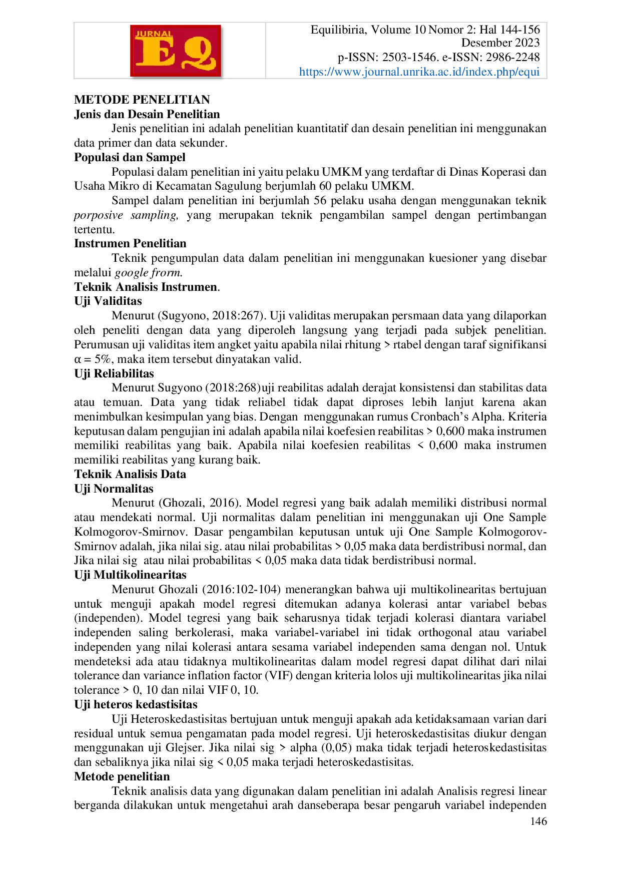 JURIS Pengaruh Pemahaman Akuntansi Sosialisasi Sak Emkm Dan Motivasi Kerja Terhadap Implementasi Sak Emkm Di Kecamatan Sagulung