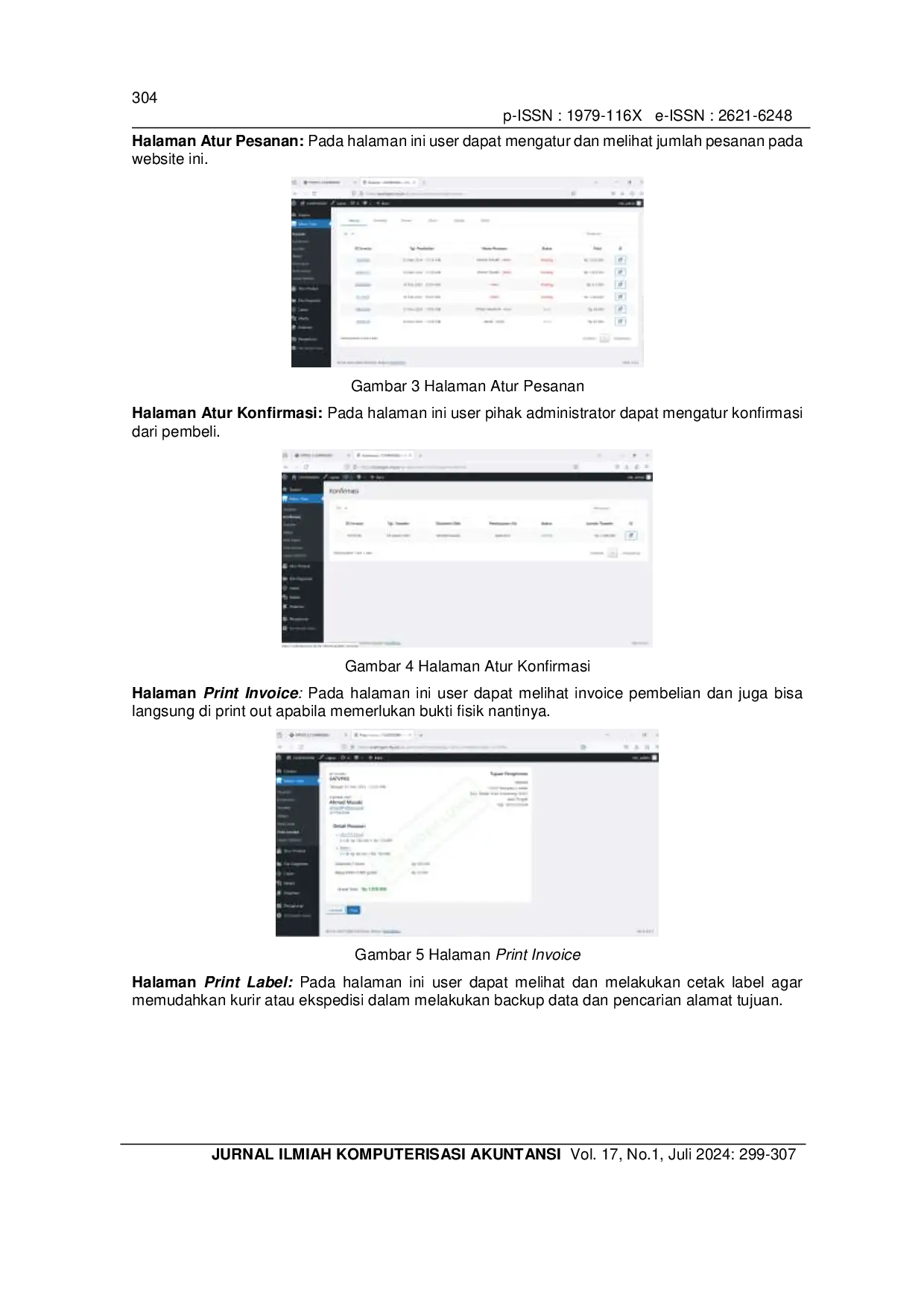 JURIS Perancangan Sistem Penjualan untuk mempermudah Manajemen dan Laporan Penjualan Cat Menggunakan Website