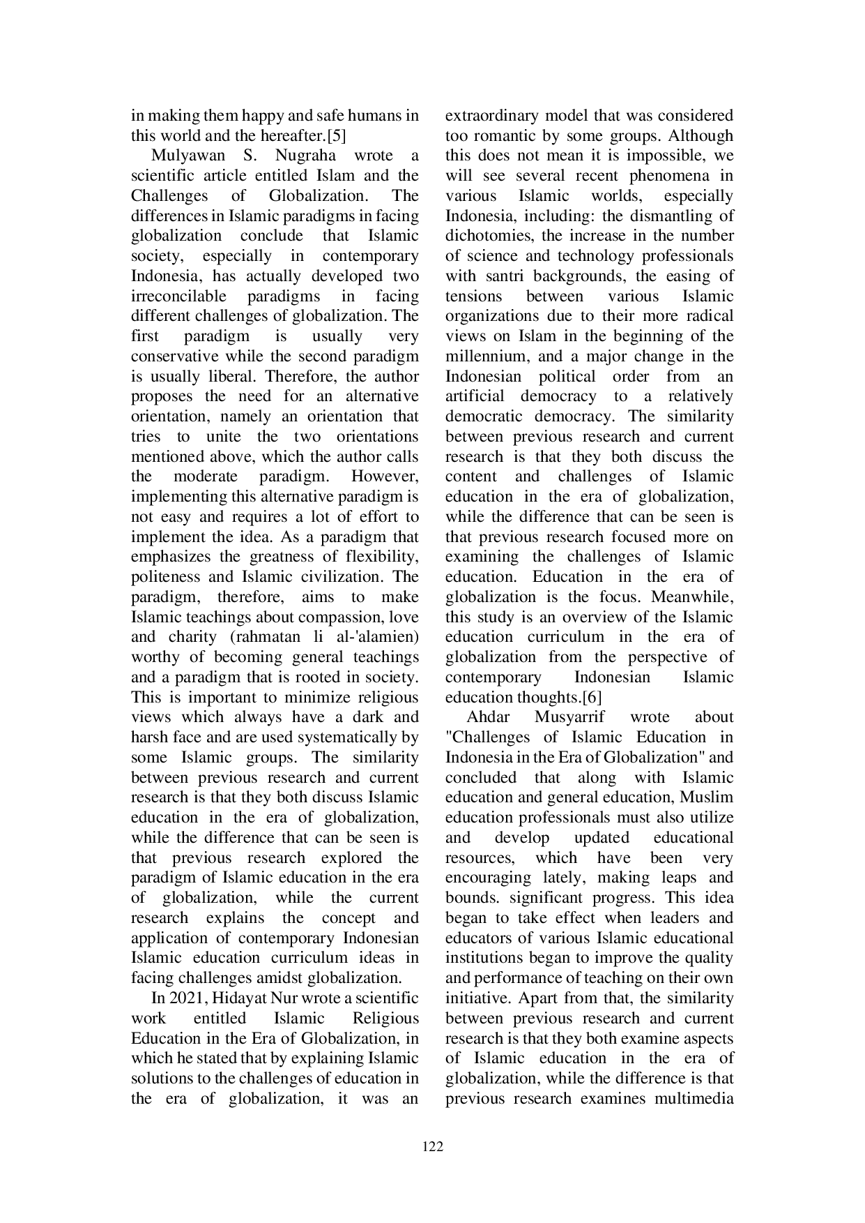 JURIS Development of The Indonesian Islamic Education Curriculum In The Era of Globalization Challanges Study of The Thoughts of Indonesian Islamic Education Figures