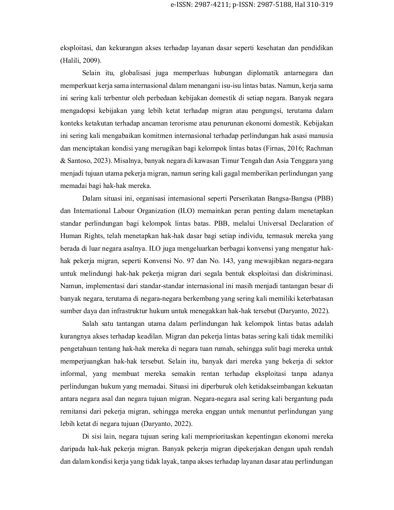 JURIS Tantangan Demokratisasi Melindungi Hak Kelompok Lintas Batas di Era Globalisasi