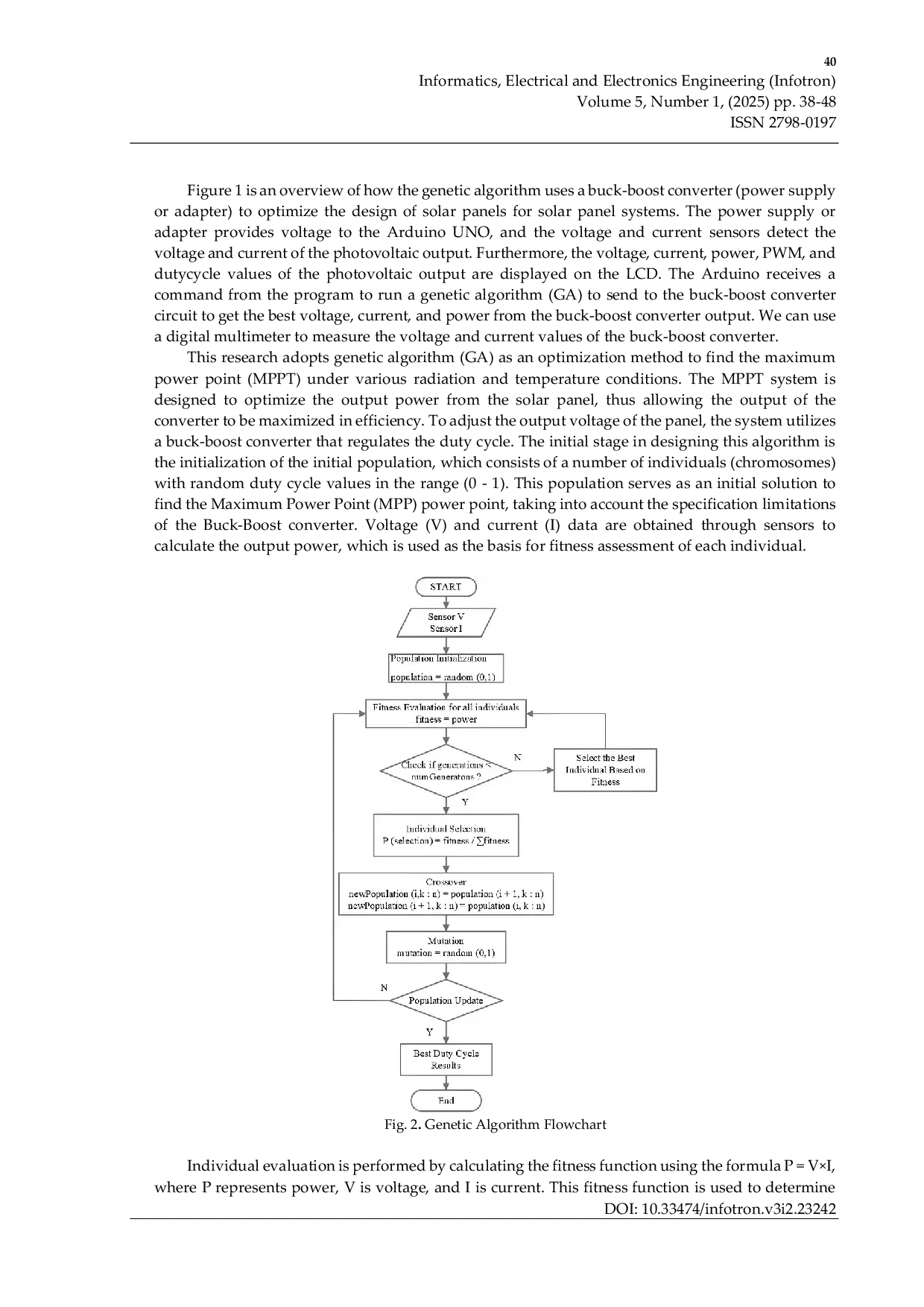 JURIS PV Optimization With Genetic Algorithm Based MPPT Method