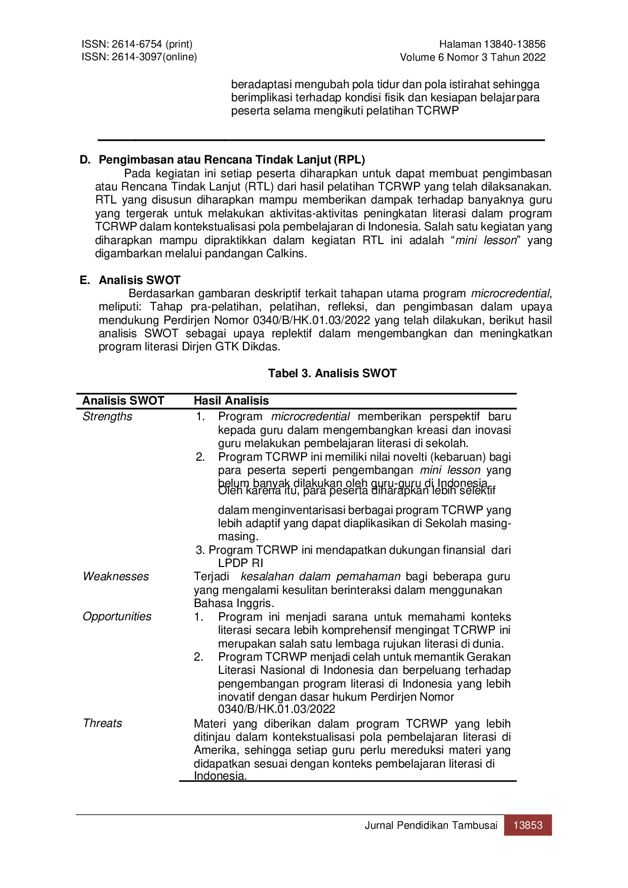 JURIS Upaya Pemerintah dalam Mendorong Kompetensi Literasi Guru melalui Program Beasiswa Microcredential di Teachers College Columbia University