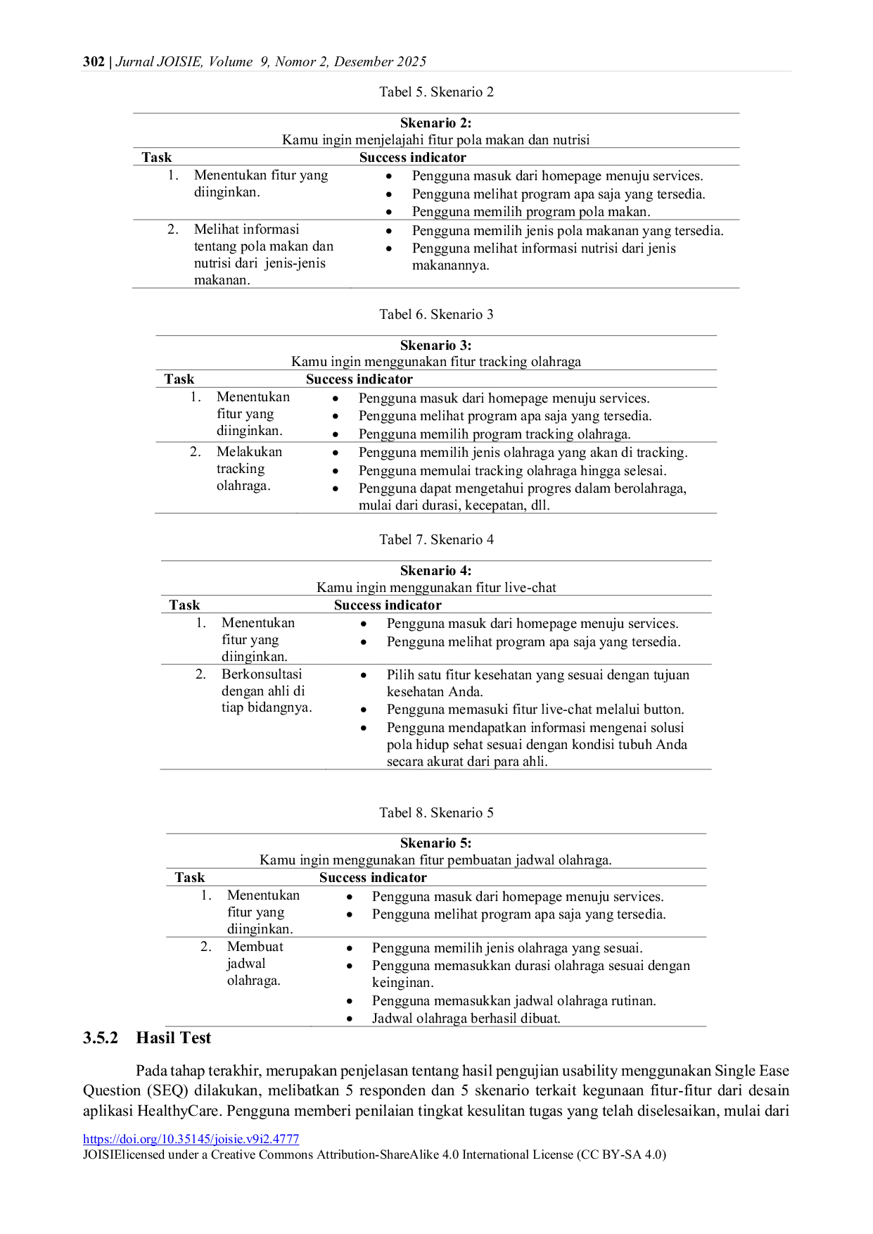 JURIS Implementasi Design Thinking Dalam Desain UI UX Aplikasi Healthycare Mobile