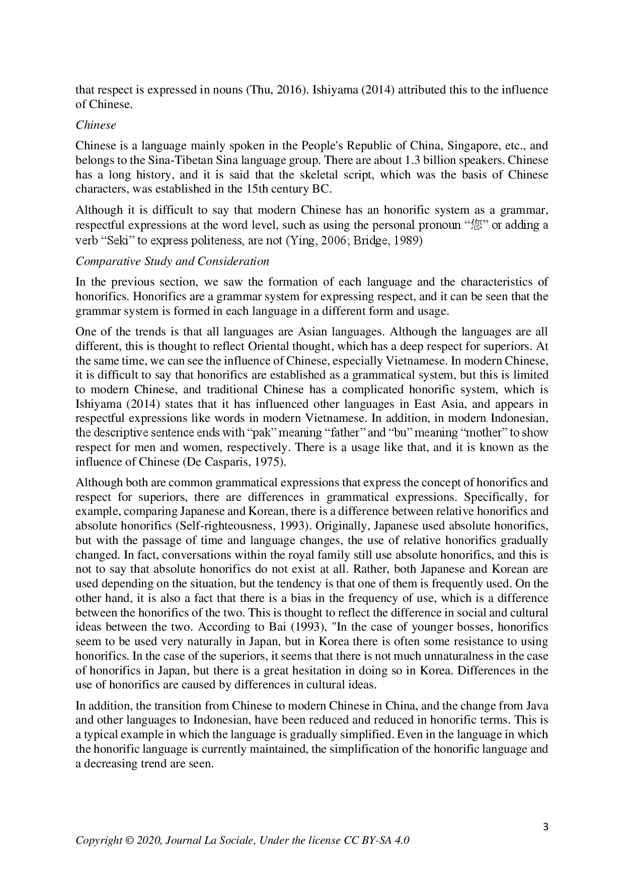 juris A Sociolinguistic Study on the Development of Grammar System of Treatment Expression
