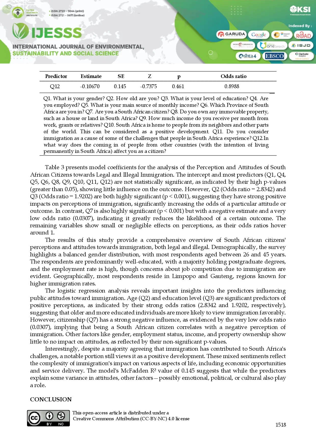 juris An Exploration of Public Perceptions of Illegal Immigration in South Africa Attitudes Influences and Crime Immigration