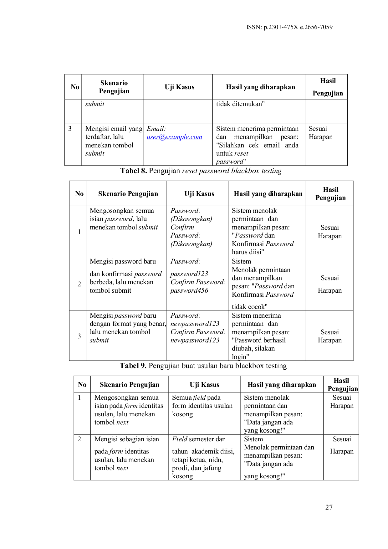 JURIS Implementasi Sistem Informasi Penelitian Dan Pengabdian Pada Fakultas Teknik Universitas Pelita Bangsa Berbasis Microservices