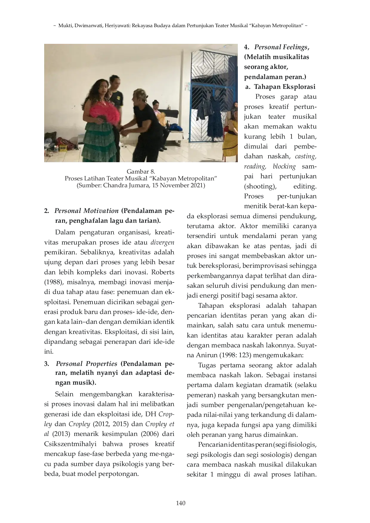 JURIS Rekayasa Budaya dalam Pertunjukan Teater Musikal Kabayan Metropolitan