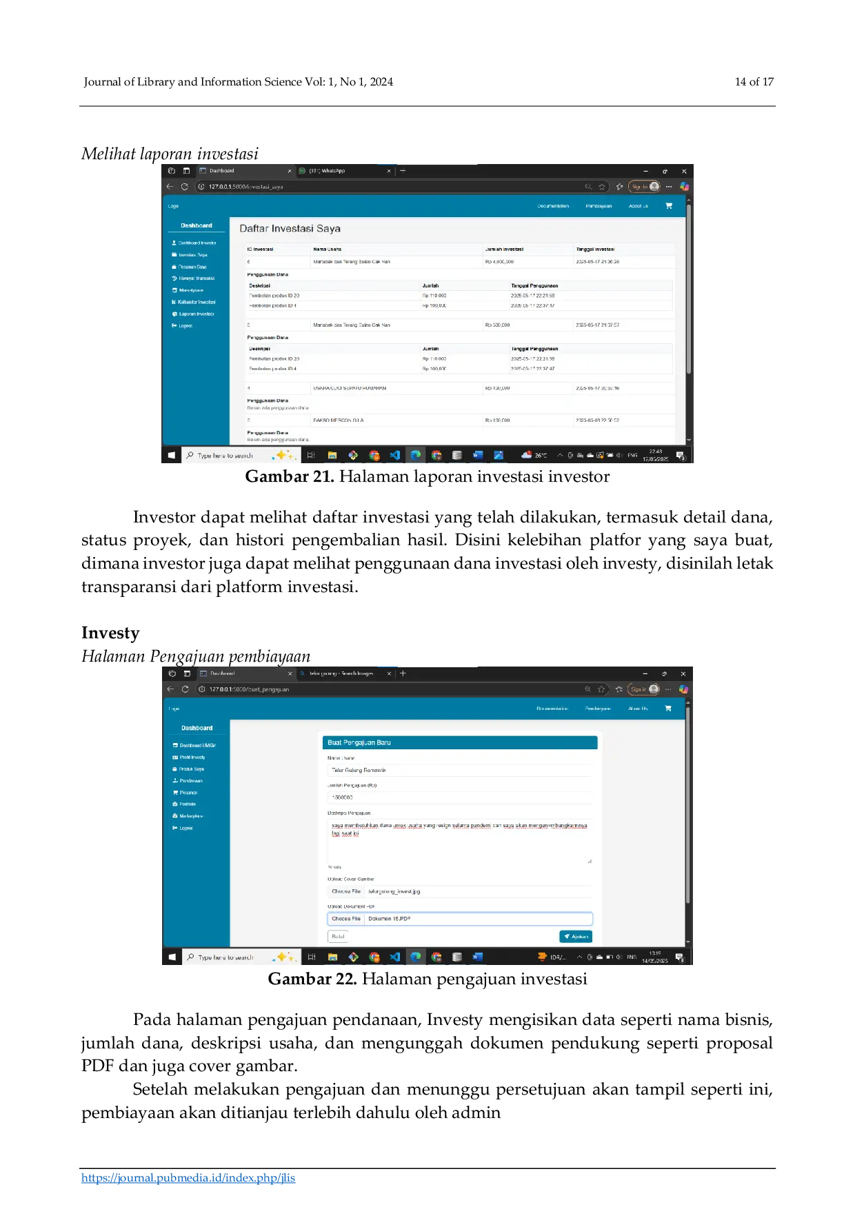 JURIS Middleware Point of Sales POS System untuk Platform Crowdfunding dan Marketplace