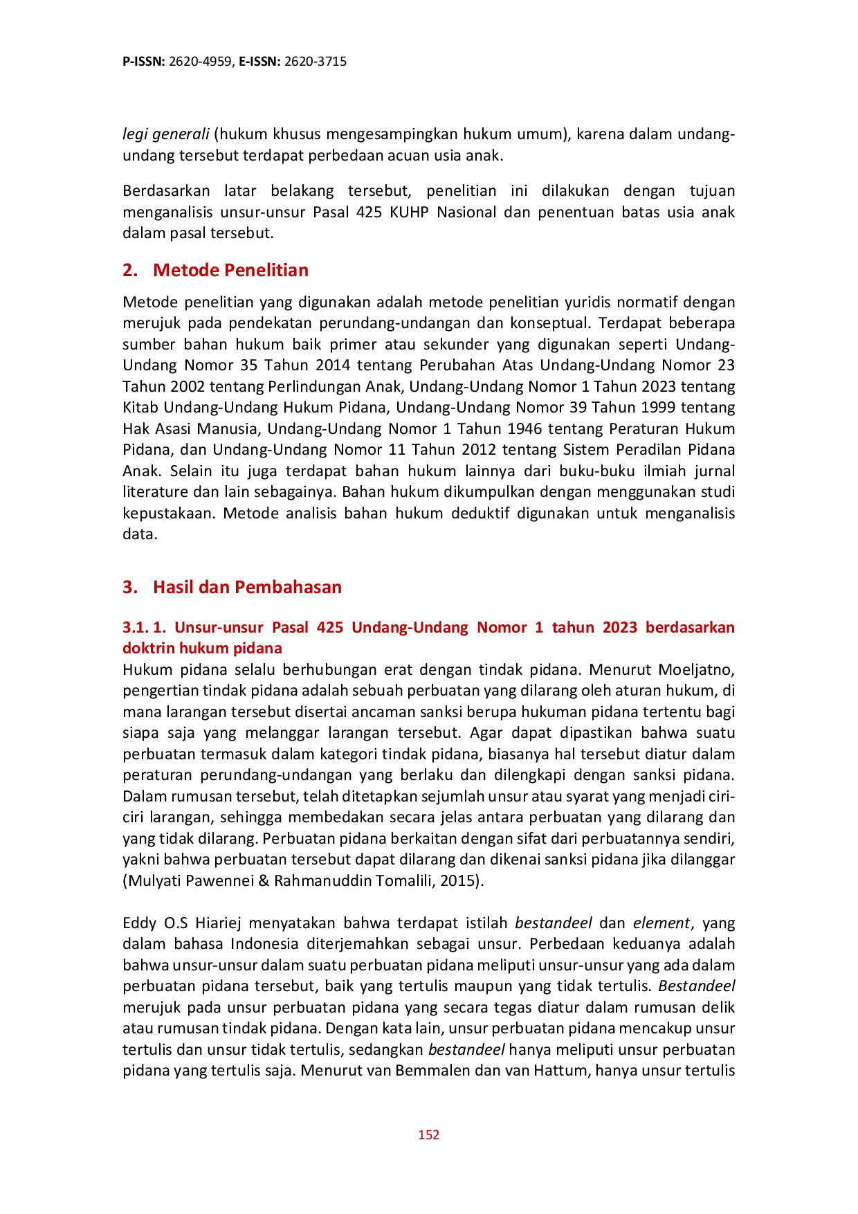 JURIS Analisis Hukum Pidana Terhadap Pemanfaatan Anak Untuk Pengemisan