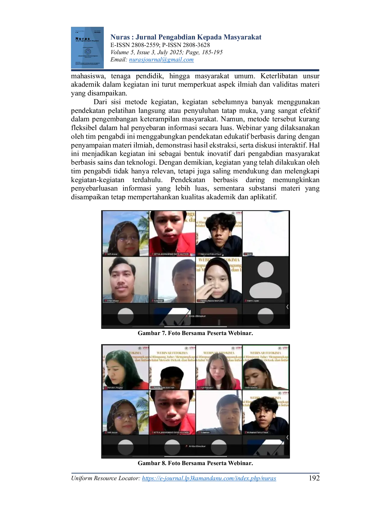 JURIS Ekstraksi Rimpang Jahe Mengungkap Khasiat dari Metode Dekok dan Infusa