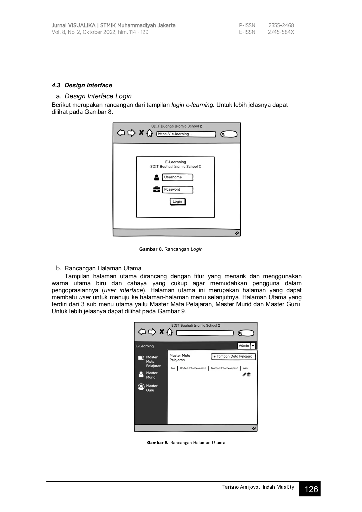 juris Sistem Informasi E Learning Pada SDIT Buahati Islamic School 2