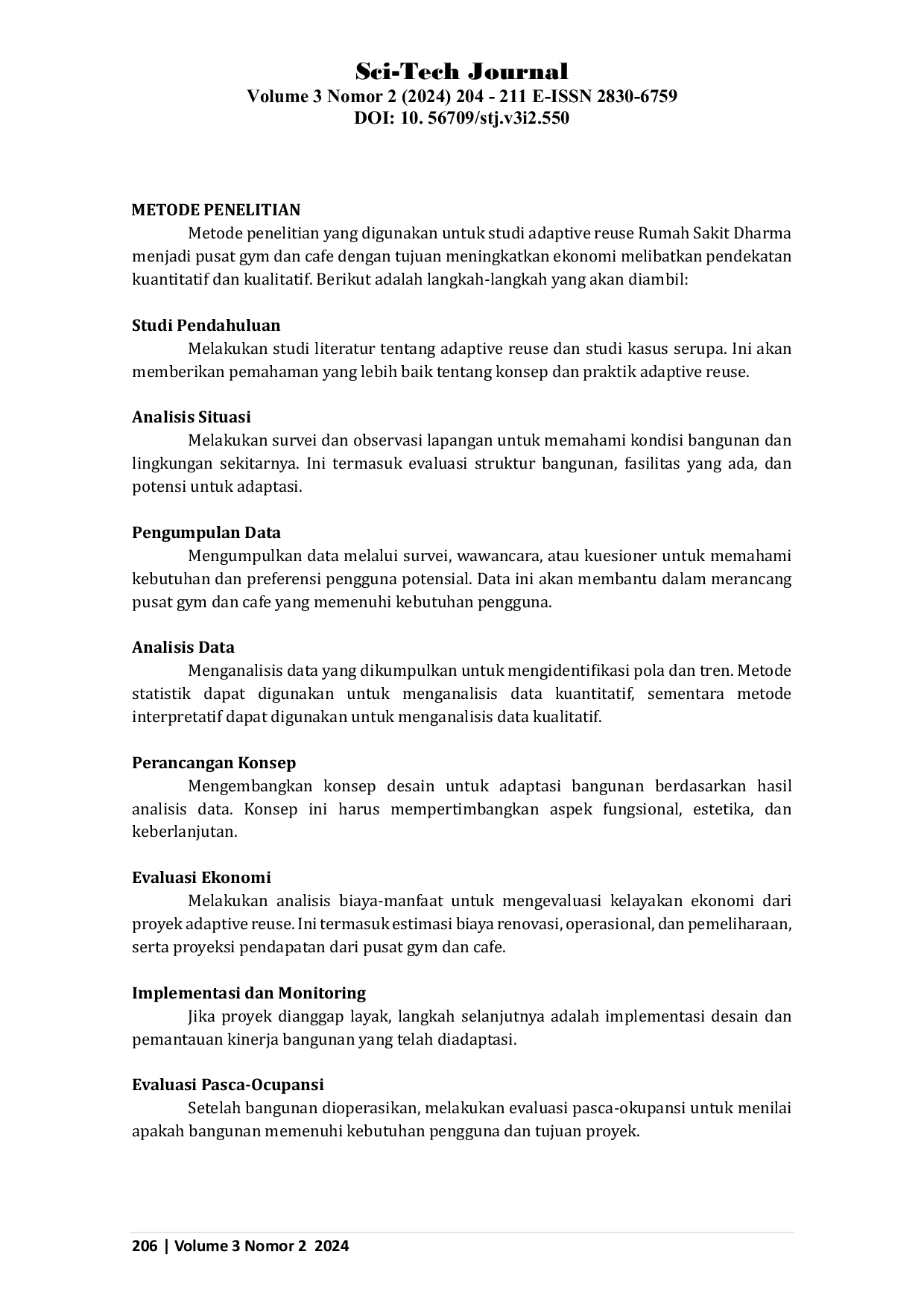 JURIS Adaptive Reuse Bangunan Rumah Sakit Dharma