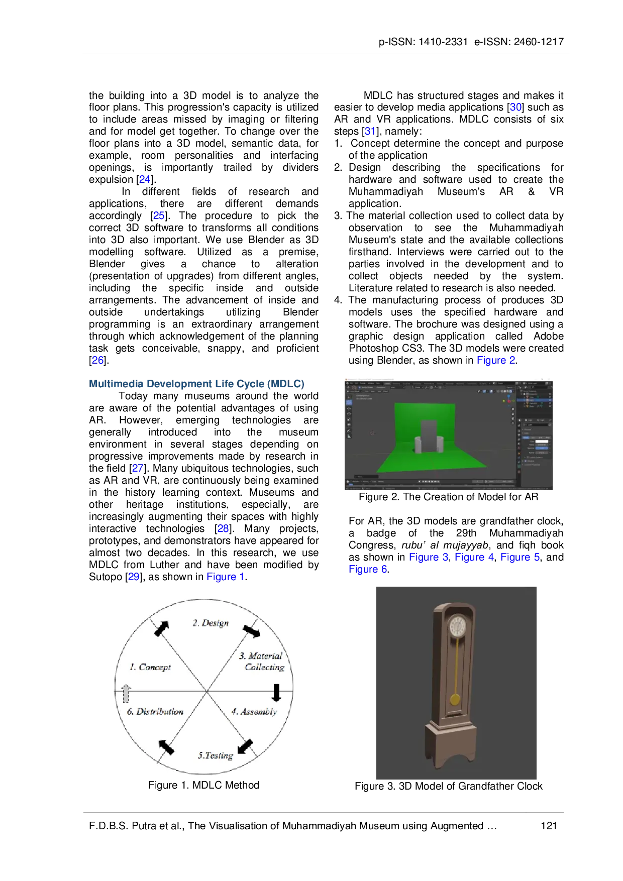 JURIS The Visualisation Of Muhammadiyah Museum Using Augmented And Virtual Reality Technology