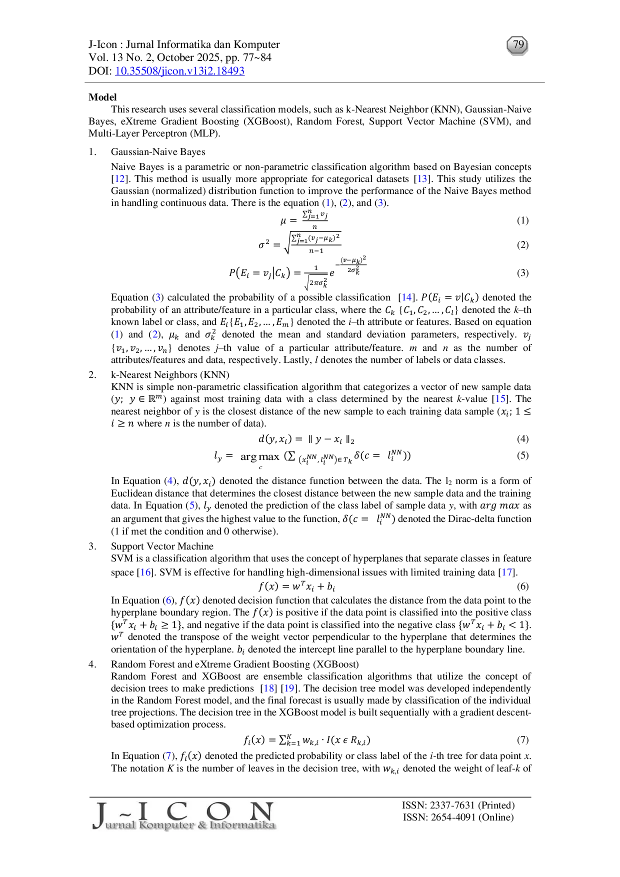 JURIS Hyperparameter Optimization in Machine Learning Models on Sky Survey Data Classification