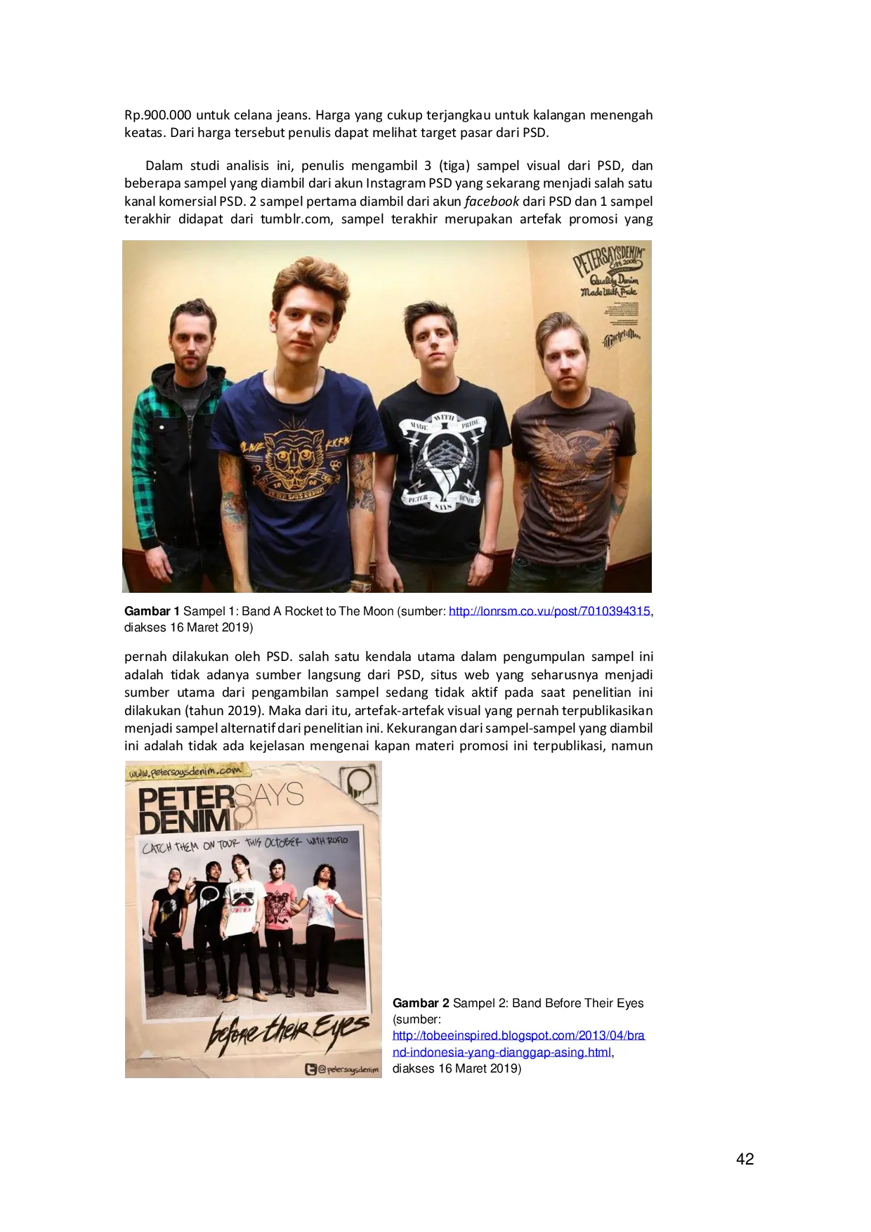 JURIS Relasi Popularitas Jeans dan Musik Studi Kasus Kota Bandung