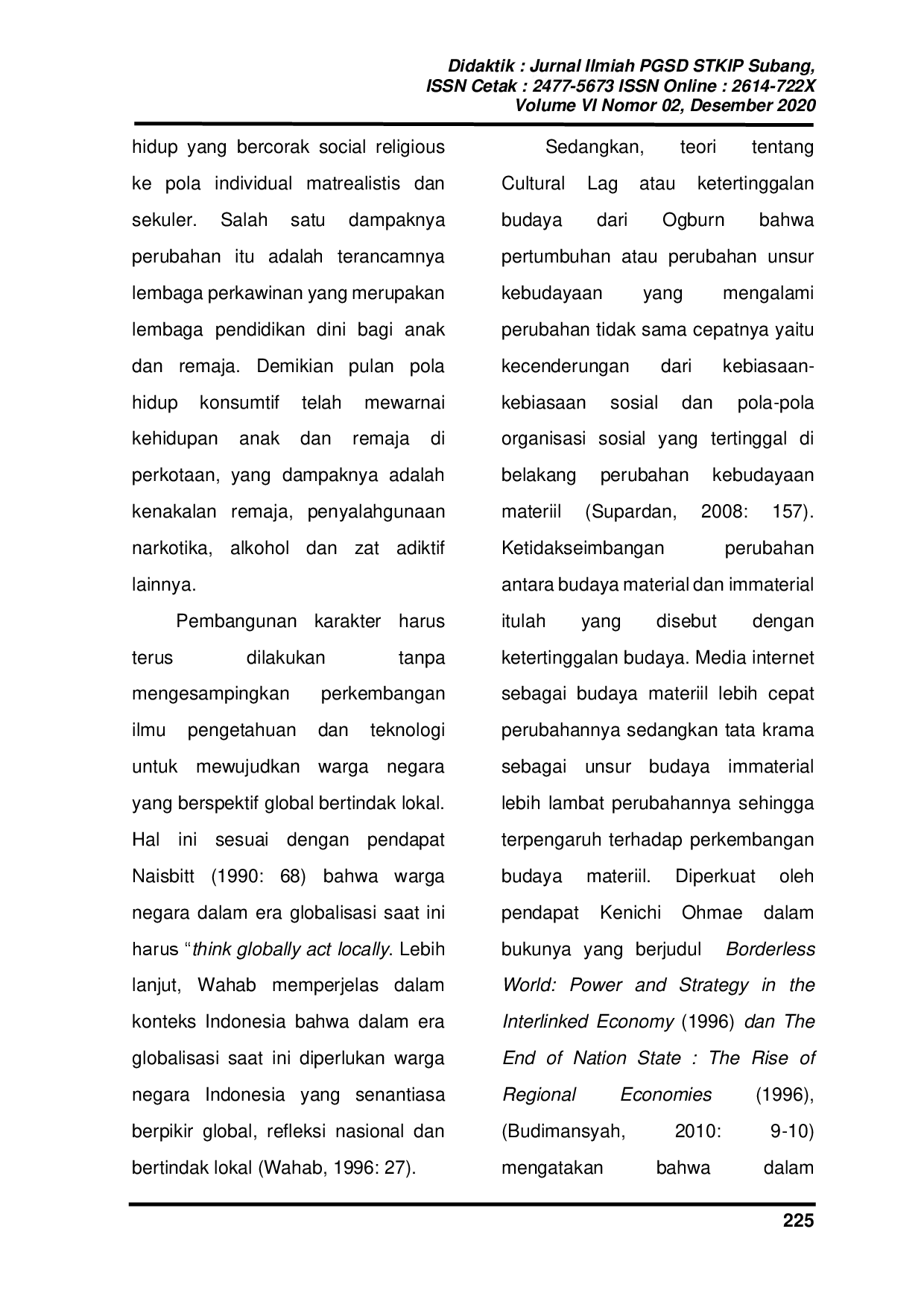 juris Penggunaan Media Internet Dengan Motif Kreatif Dan Hubungannya Dengan Karakter Peserta Didik