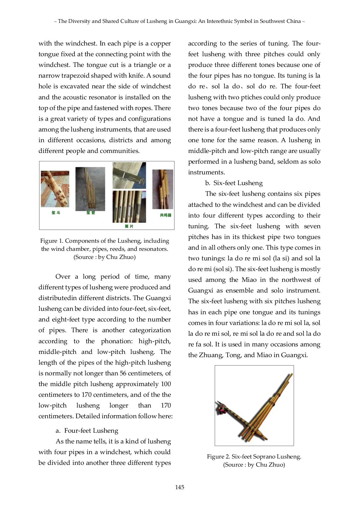 JURIS The Diversity and Shared Culture of Lusheng in Guangxi An Interethnic Symbol in Southwest China