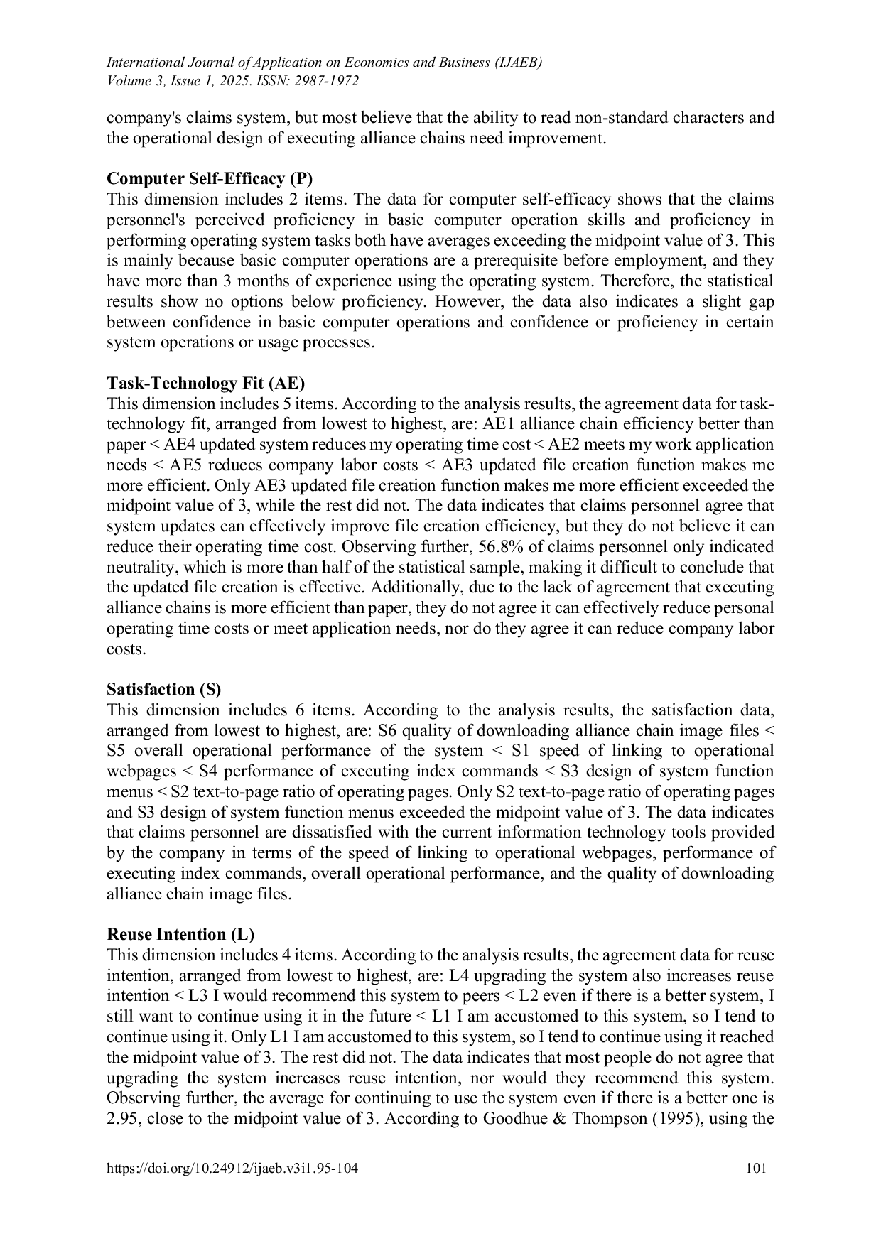 JURIS The Study of Life Insurance Claims Application System Taking B Company as Example