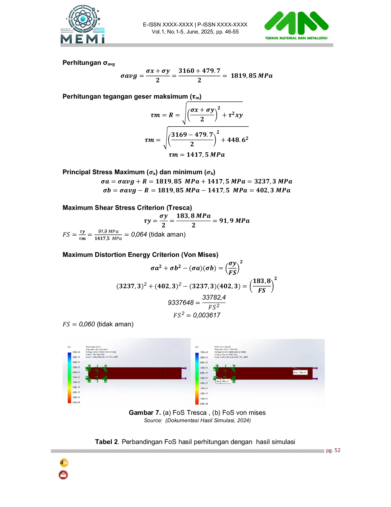 JURIS Perancangan Filter Air Berbasis Material Komposit GFRP Dengan Fraksi Volume Serat 40