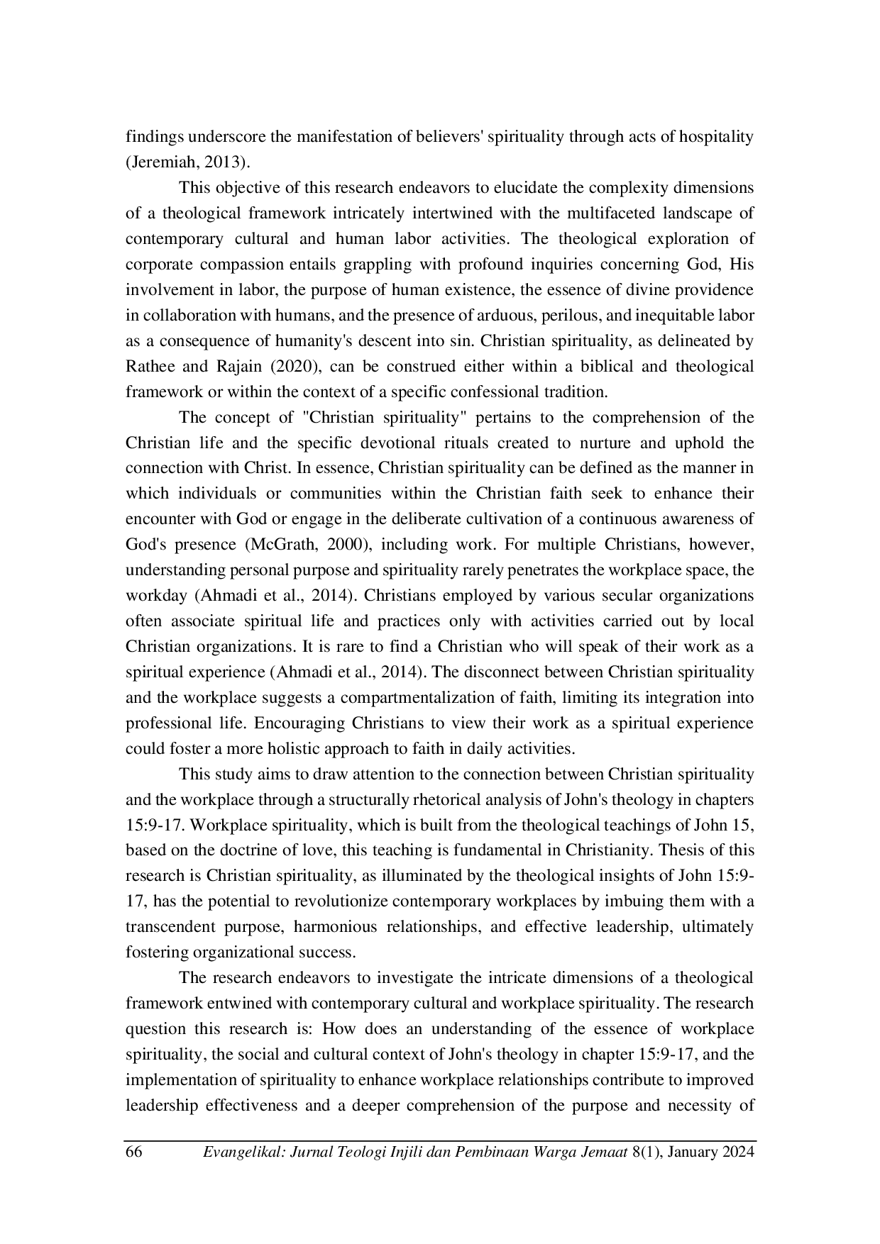 juris Corporate Compassion Analyzing John 15 9 17 through a Socio Rhetorical Perspective