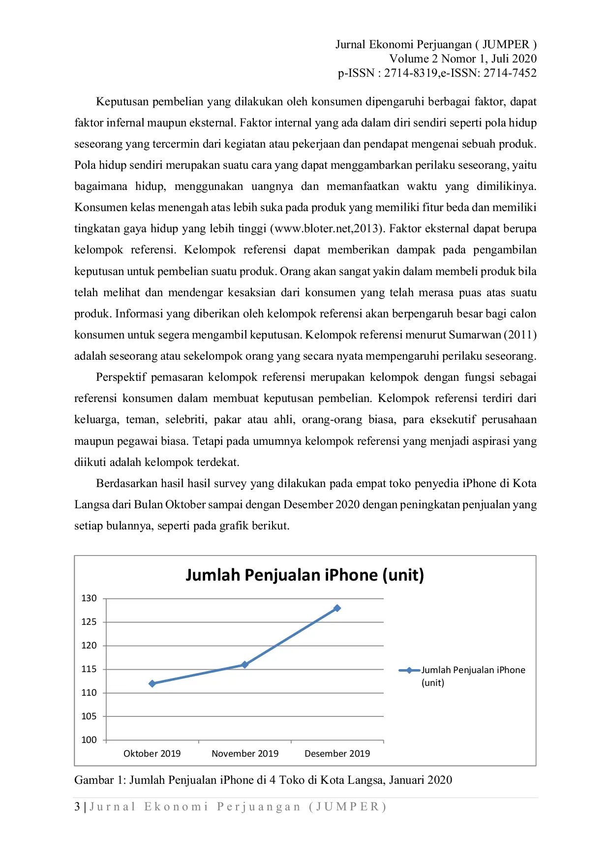 JURIS Gaya Hidup Dan Kelompok Referensi Terhadap Keputusan Pembelian Iphone