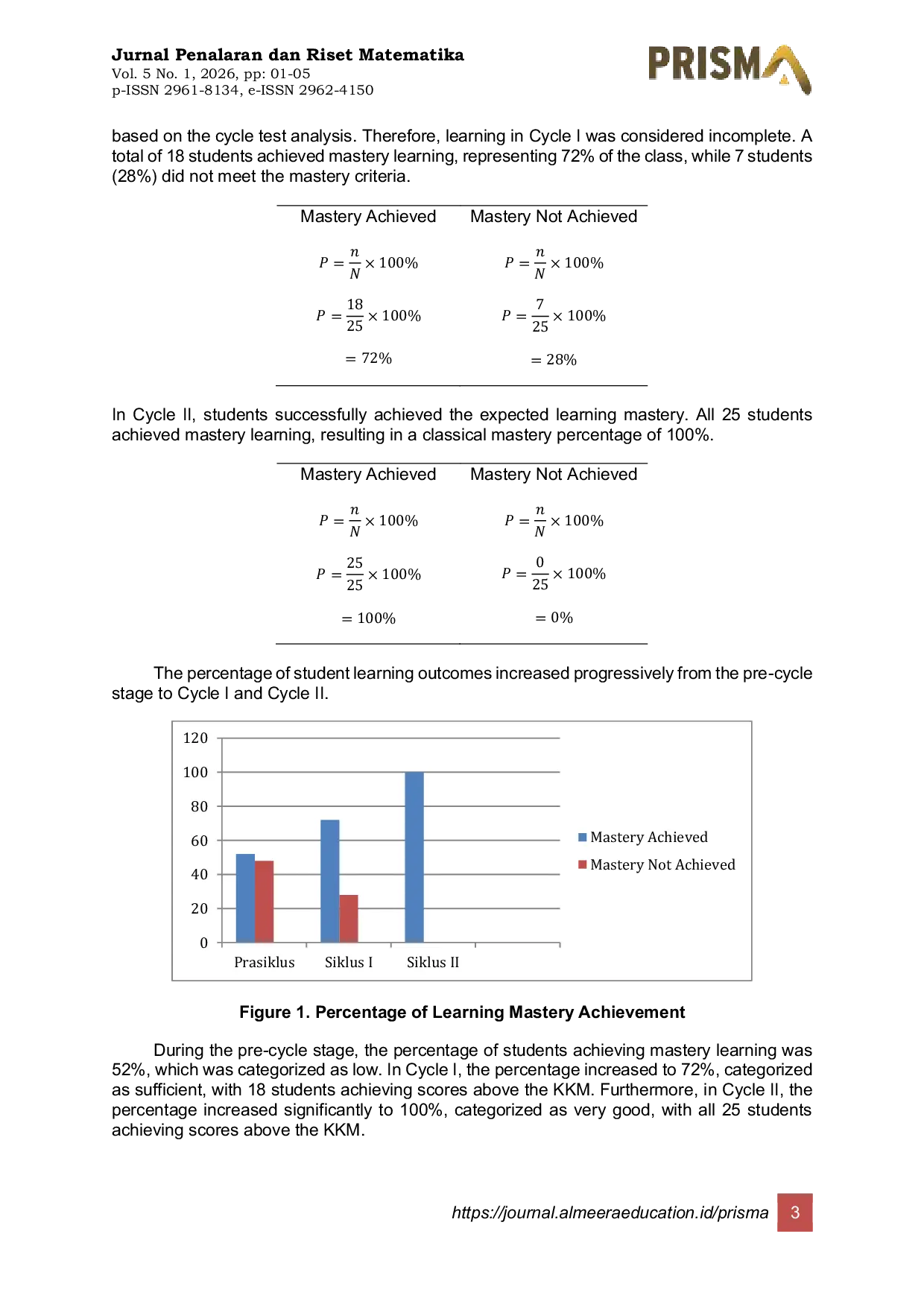 JURIS Implementing Project Based Learning Model to Improve Student Learning Outcomes at SMPN 01 Sukowono