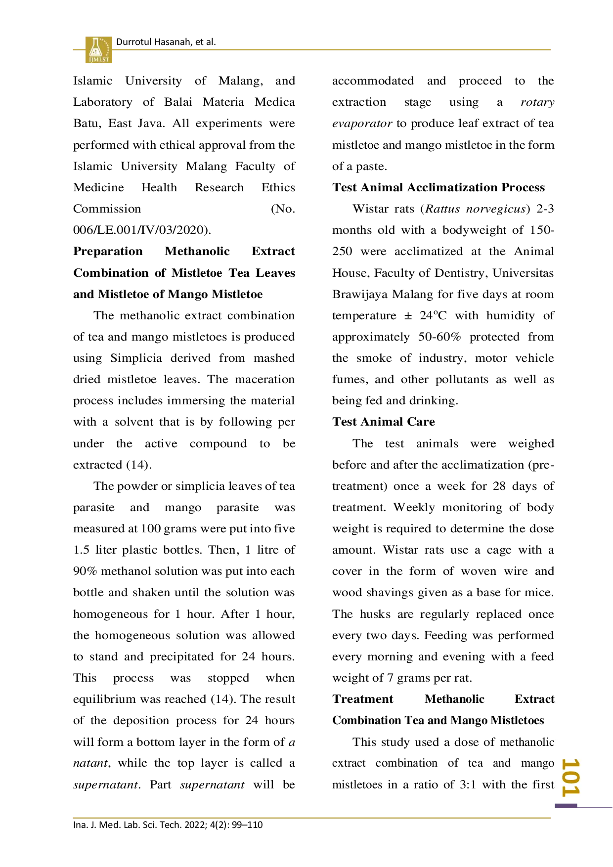juris Histopathological Profile of Therapeutic Doses of Methanolic Extract Combination of Tea and Mango Mistletoes in Cardiac of Preventive Hypertensive Rats DOCA salt Model