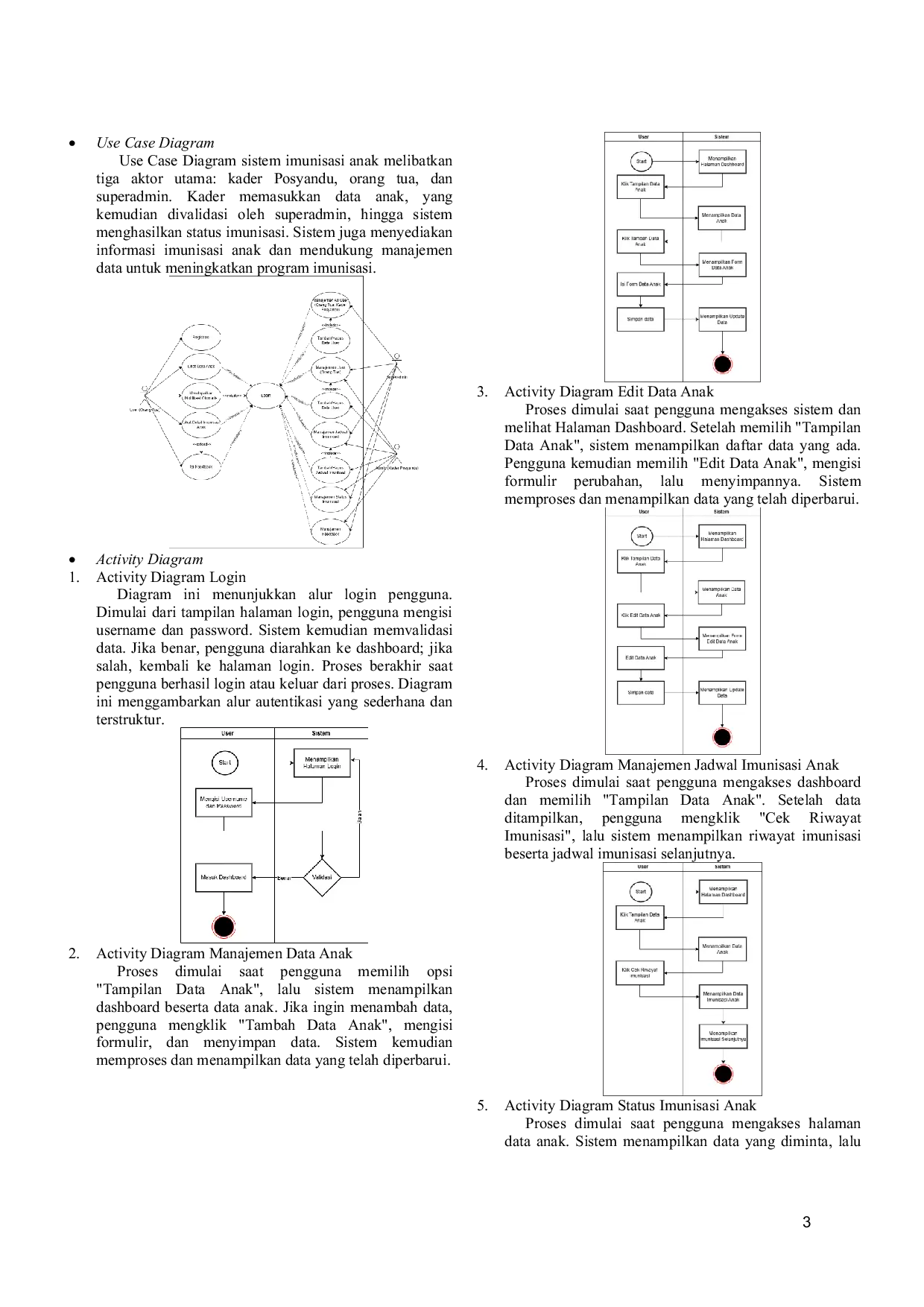 JURIS Rancang Bangun Website E Posyandu Menggunakan Customer Relationship Management Studi Kasus Posyandu Jambu Dusun Tepus