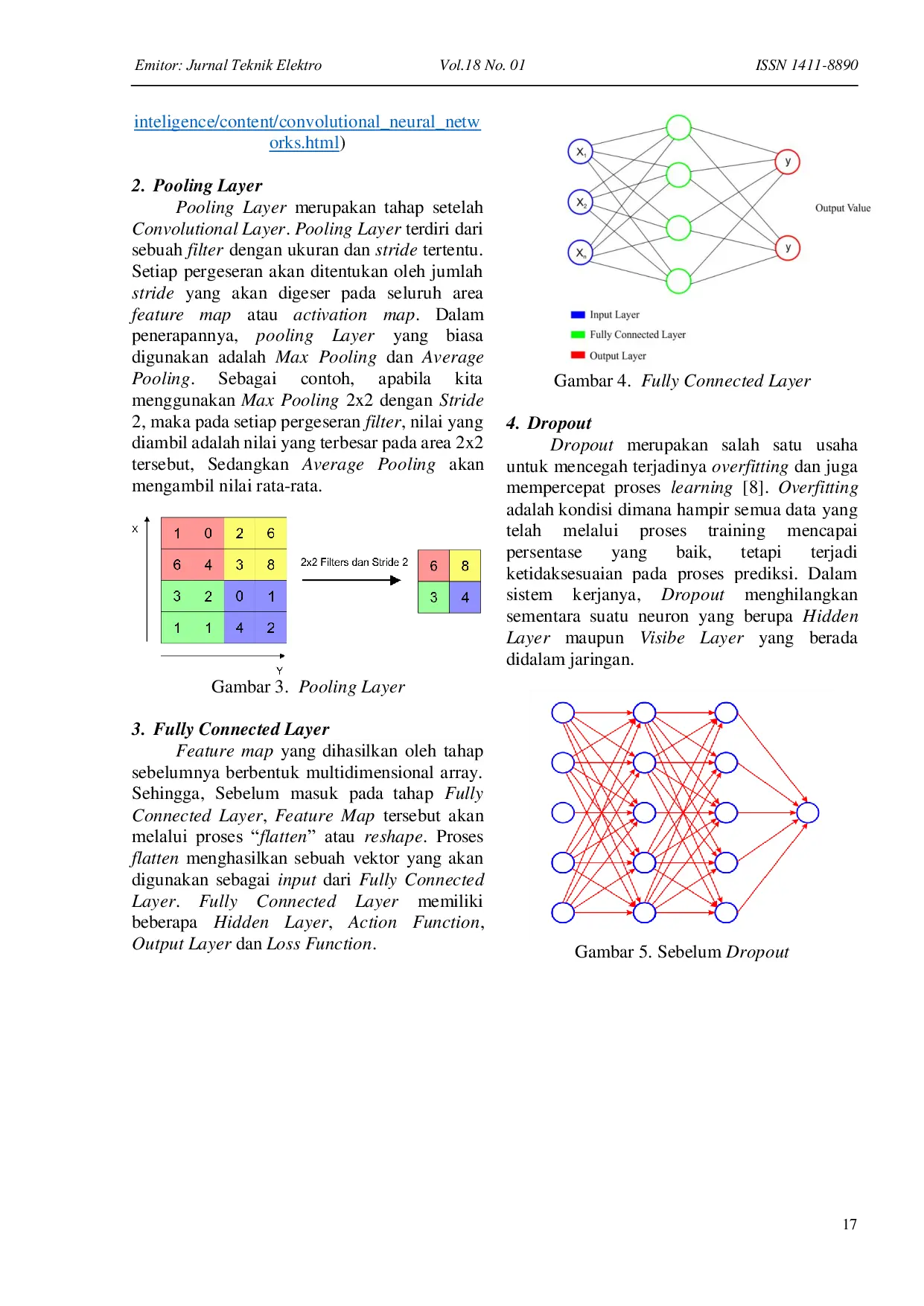 JURIS Implementasi Deep Learning berbasis Keras untuk Pengenalan Wajah