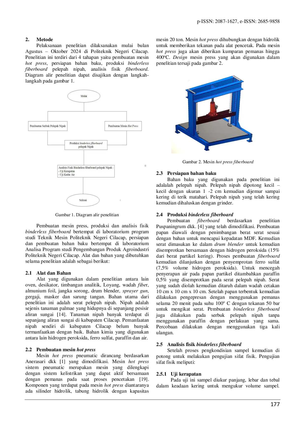 JURIS Potensi Serat Pelepah Nipah Sebagai Bahan Baku Binderless Fiberboard