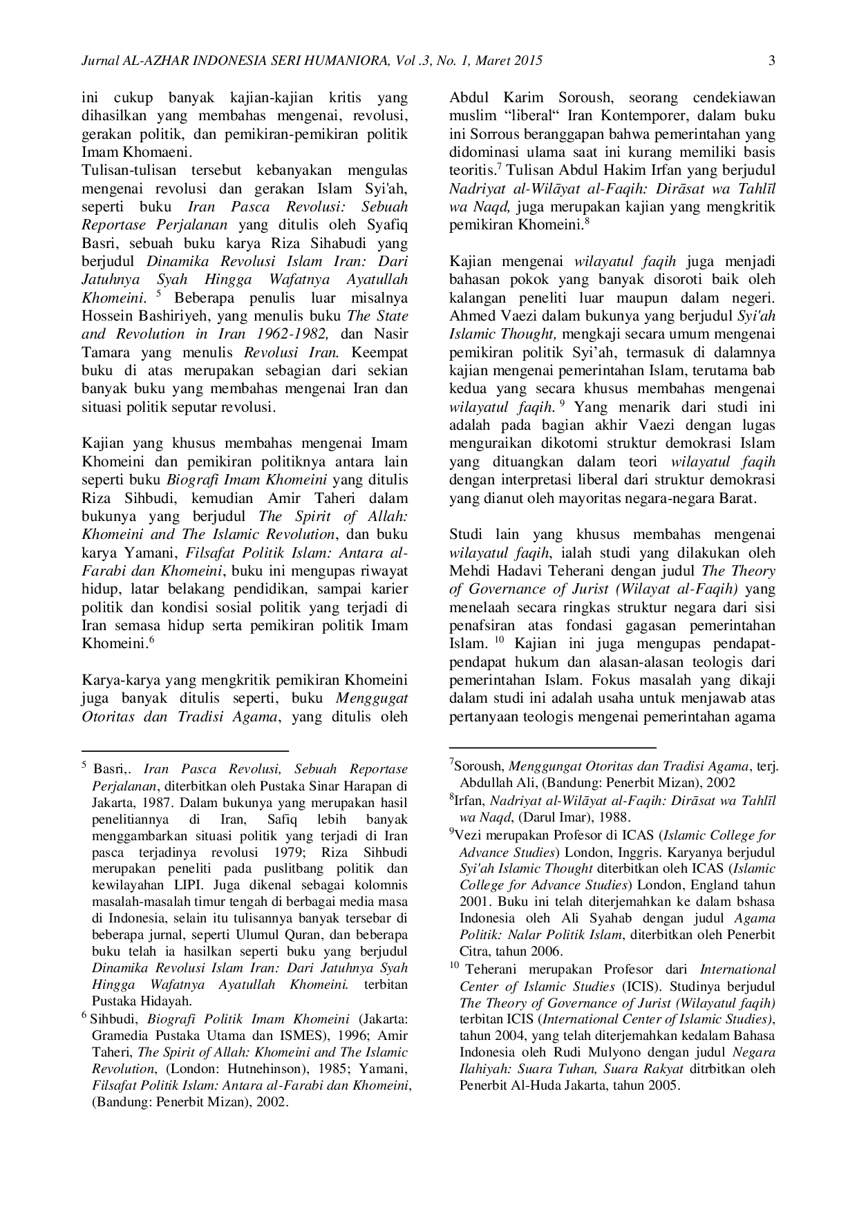 JURIS Budaya Struktur Pemerintahan Republik Islam Iran