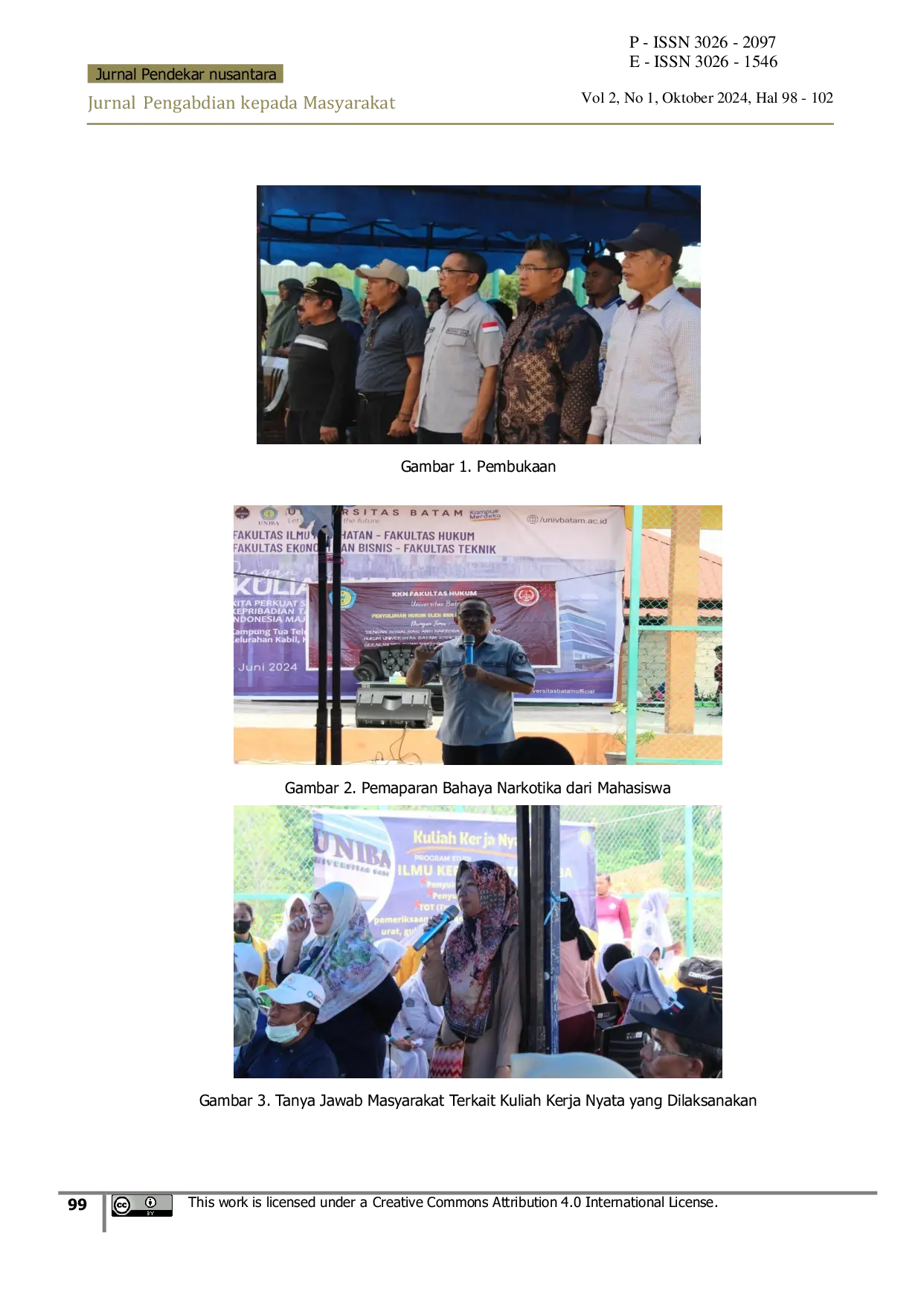 JURIS Meningkatkan Kepedulian Mahasiswa Terhadap Cara Berfikir dan Berkerja Sama dengan Pendekatan Multidisiplin