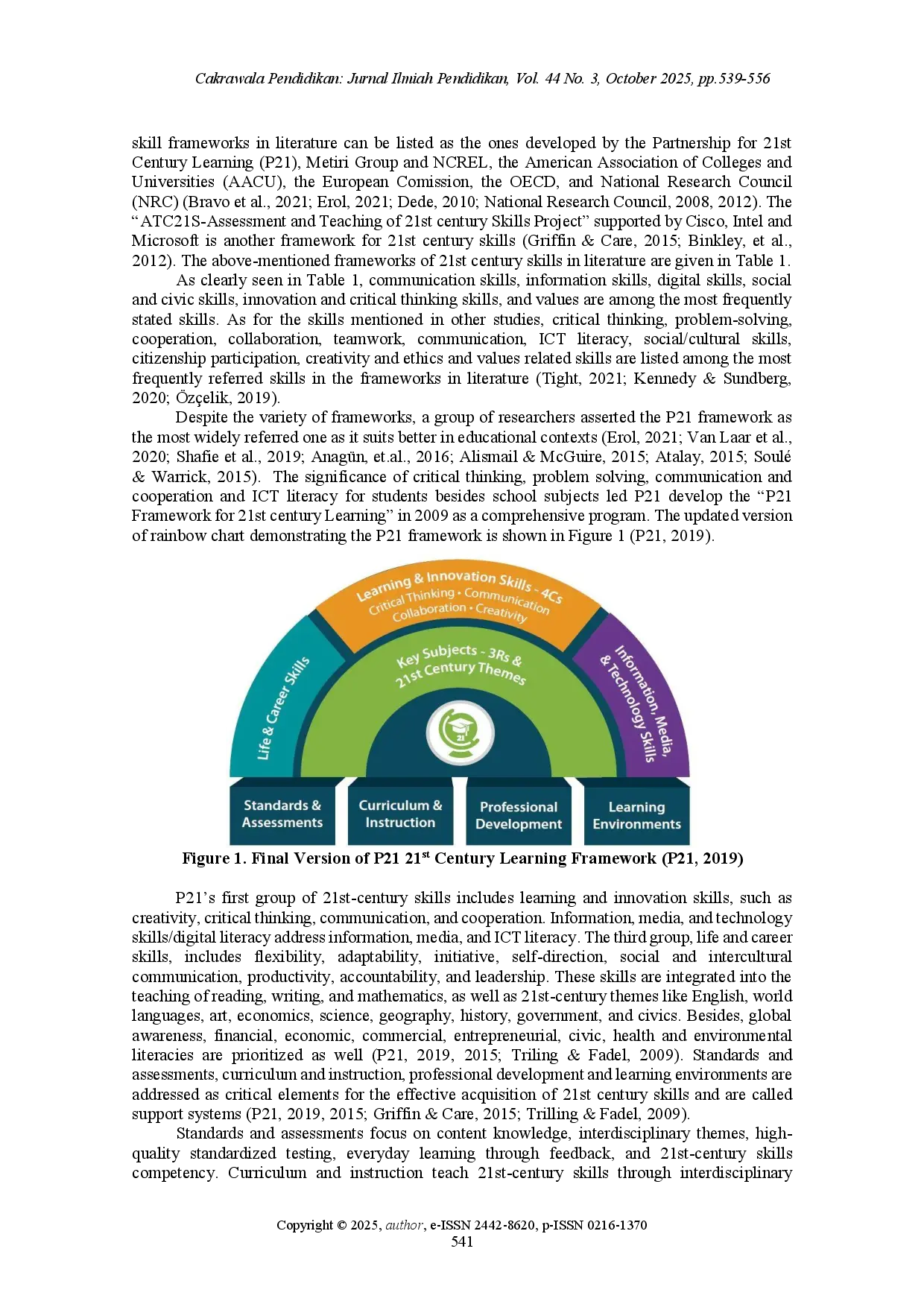 juris How 21st century skills can be taught Design and implementation of an undergraduate course for prospective teachers