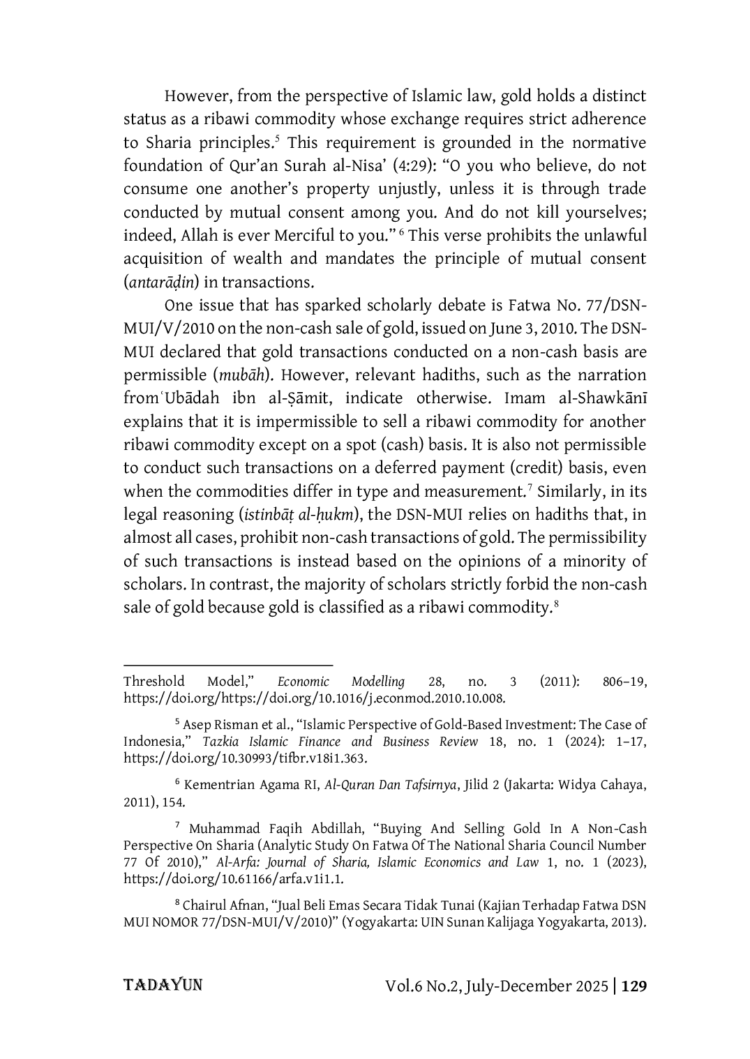 JURIS Assessing Sharia Compliance of Late Payment Charges in Gold Installment Schemes