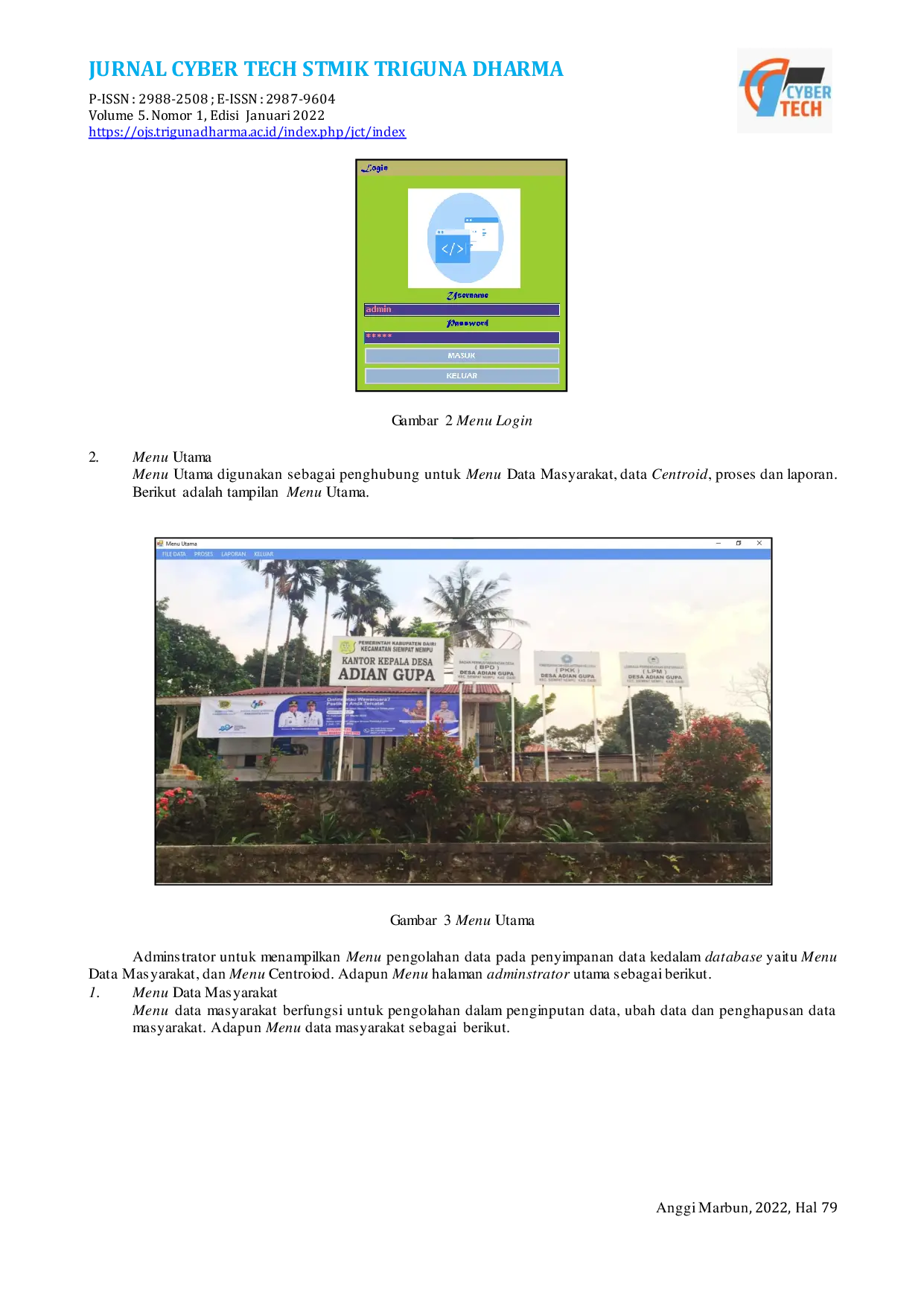 JURIS Penerapan Data Mining Menggunakan Algoritma K Means Clustering Dalam Menentukan Kelayakan Masyarakat Penerima BLT Bantuan Langsung Tunai