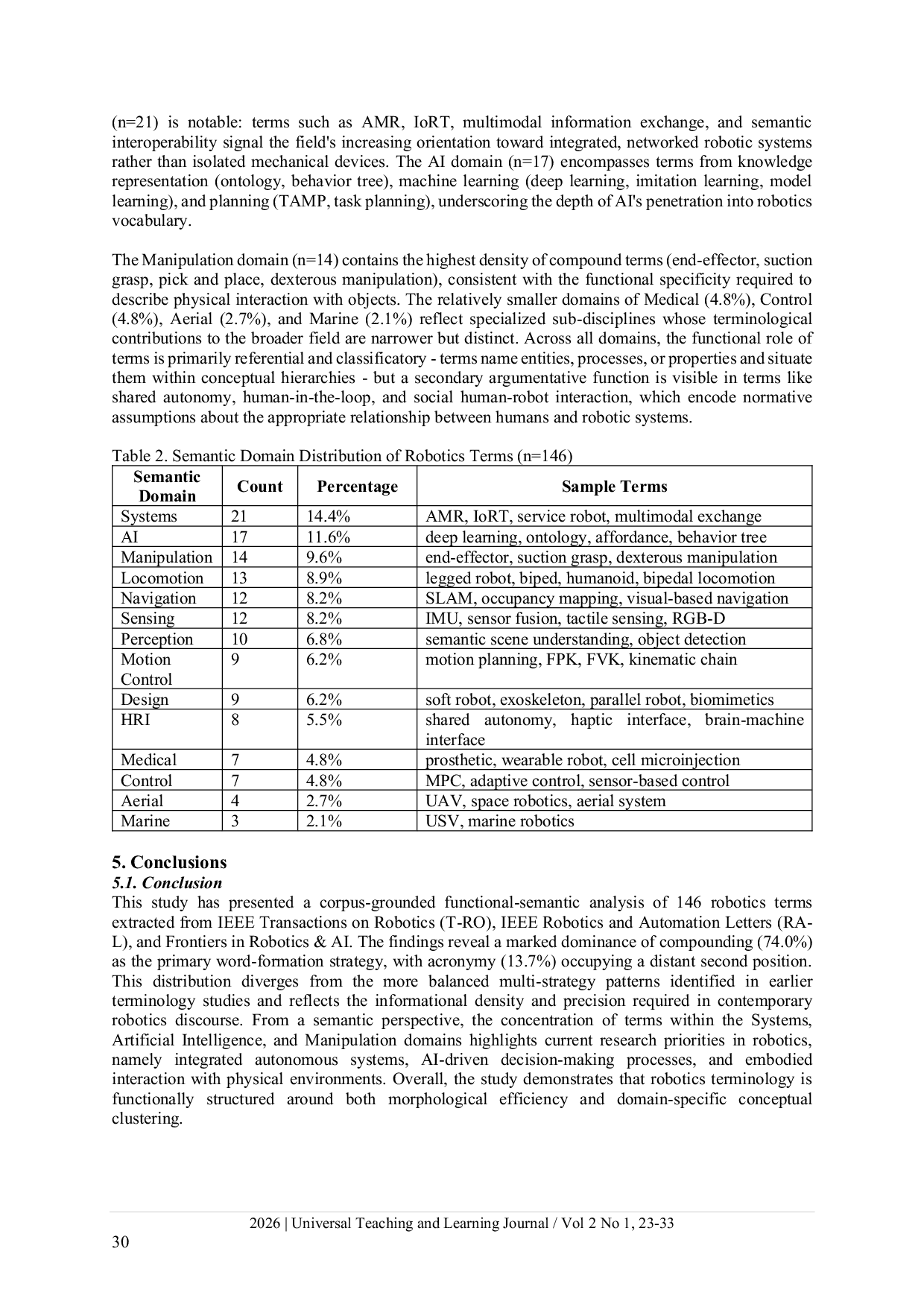 JURIS A Corpus Based Semantic Study of Robotics Terms