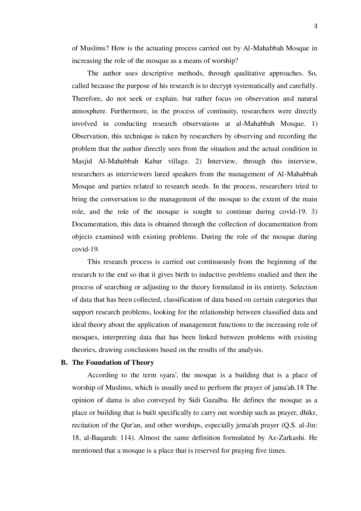 juris Optimizing The Role Of Mosques In Increasing Islamic Syiar As The Central Da wah During The Covid 19 Pandemic