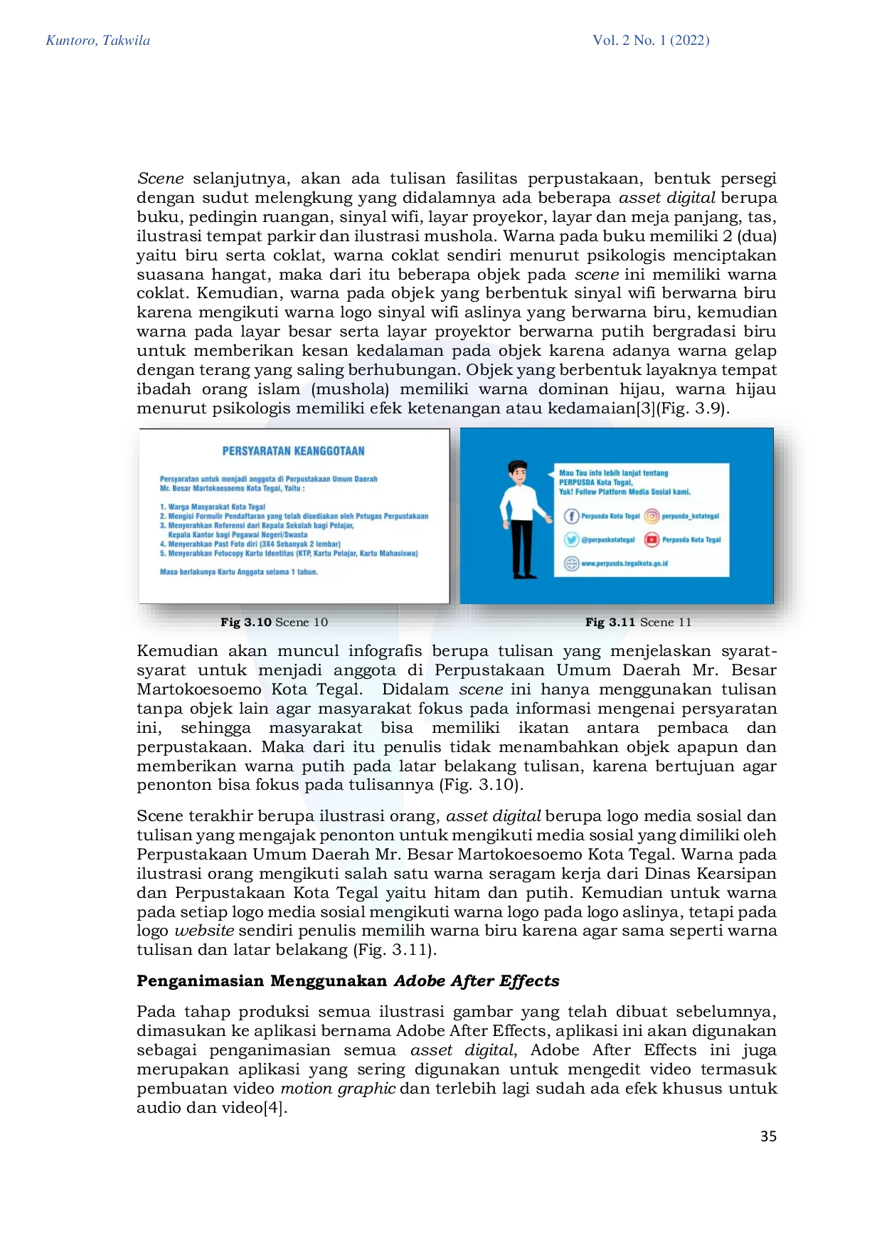 JURIS VIDEO MOTION GRAPHIC PROFIL PERPUSTAKAAN UMUM DAERAH MR BESAR MARTOKOESOEMO KOTA TEGAL SEBAGAI MEDIA PENGENALAN KEPADA MASYARAKAT KOTA TEGAL