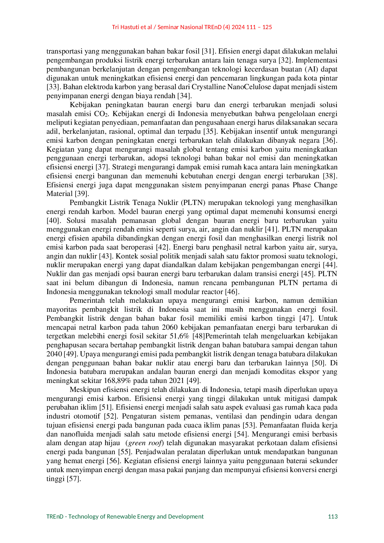 JURIS Analisis Peran Kebijakan Pembangunan PLTN Di Indonesia Dalam Meningkatkan Efisiensi Energi