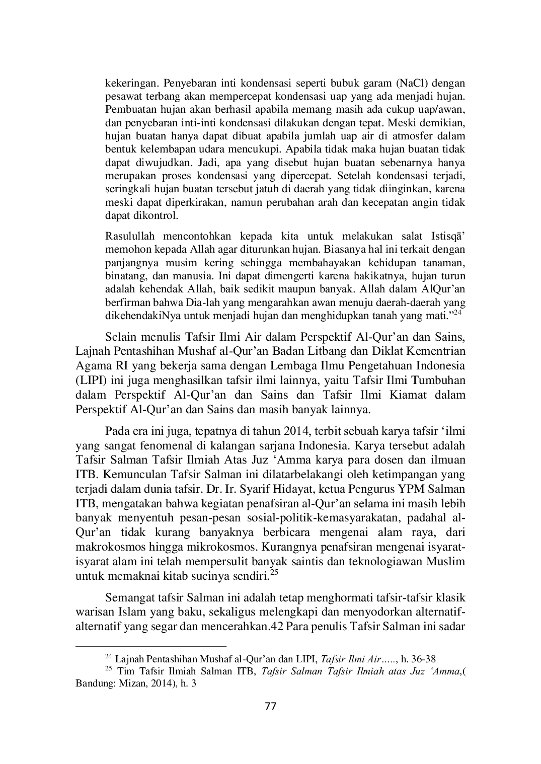 JURIS Tafsir Ilmi Sejarah Paradigma dan Dinamika Tafsir