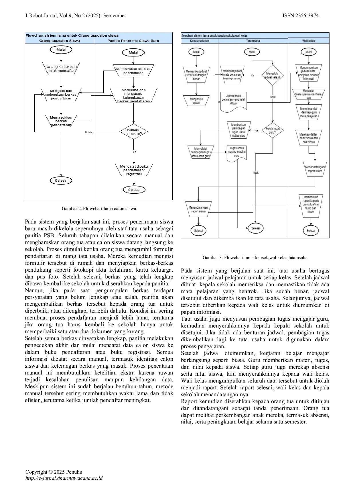 JURIS Perancangan Sistem Informasi Akademik Dan Registrasi Di Sekolah Dasar Negeri Mongondow Berbasis Website Dan Mobile