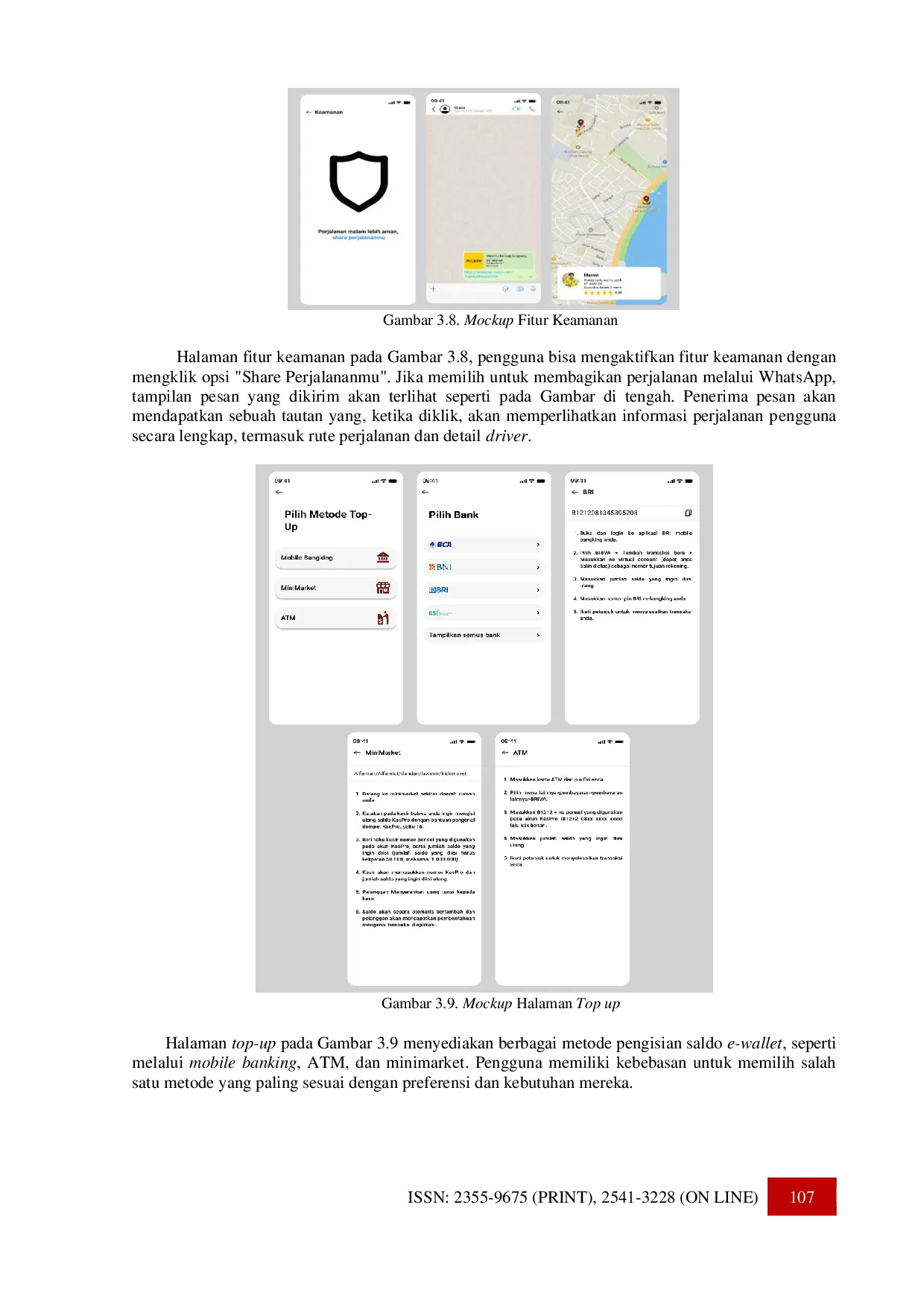 JURIS Optimasi Userinterface Aplikasi Mobile Maxim Menggunakan Usercentered Desain Ucd Dengan Menerapkan Knowledge Management