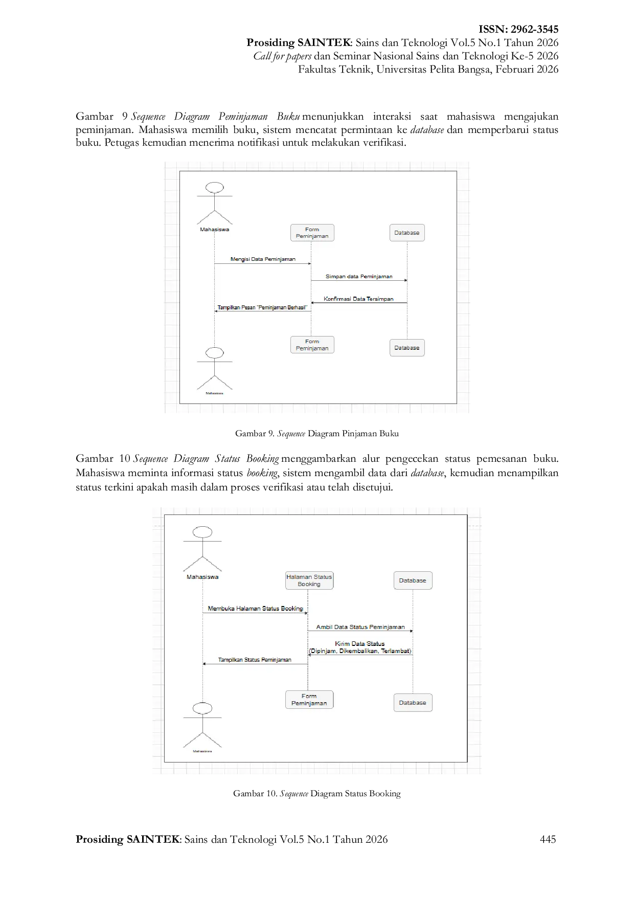 JURIS Perancangan Sistem Informasi Buku Berbasis Web Menggunakan UML Studi Kasus PerpusPinjam