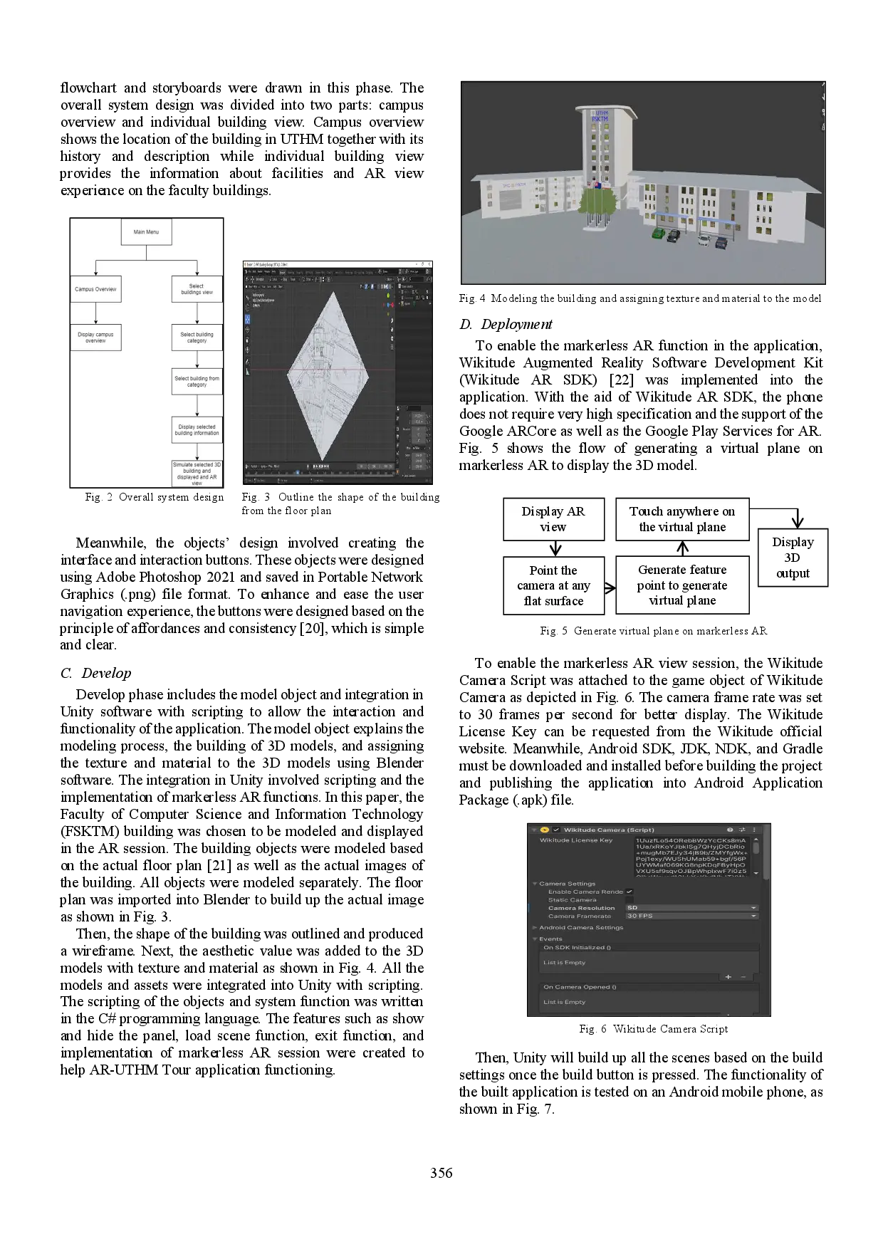 juris Virtual Campus Tour Application through Markerless Augmented Reality Approach