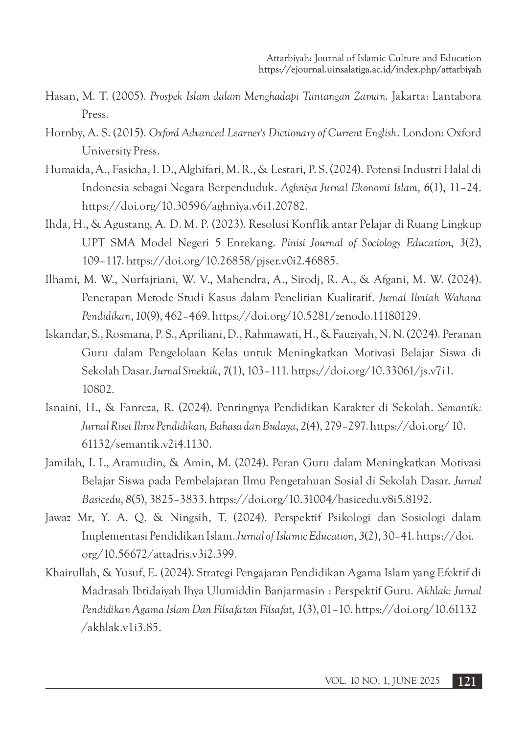 juris The role of Islamic education teachers in instilling ukhuwah Islamiyah through tafsir learning