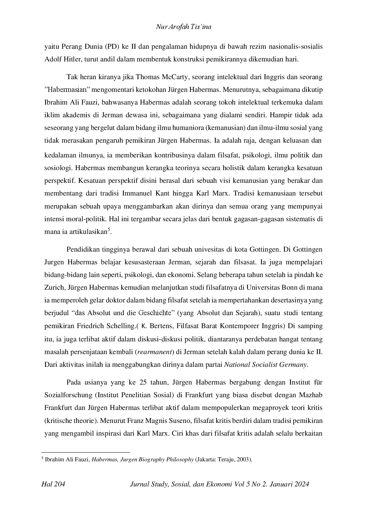 juris Teori Habermas Dengan Pandangan Sosial Pada Ruang Lingkup Pencegahan Prilaku Bullying