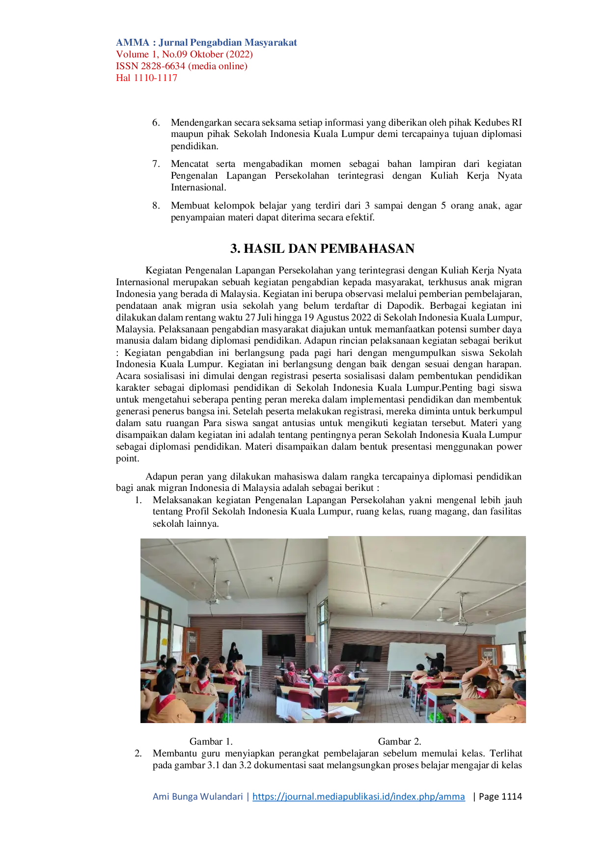 JURIS Implementasi Diplomasi Pendidikan Anak Migran Indonesia di Sekolah Indonesia Kuala Lumpur